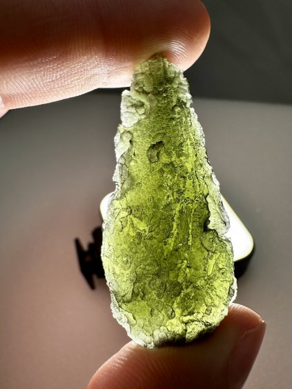 Moldavite Grezza – Vetrna Hurka – 14,8g - V423