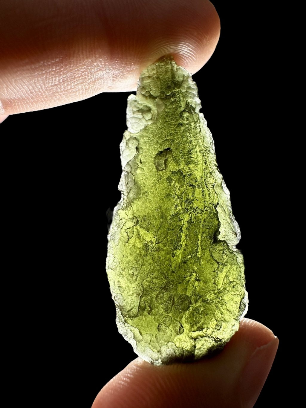 Moldavite – Vetrna Hurka – 14,8g - V2386
