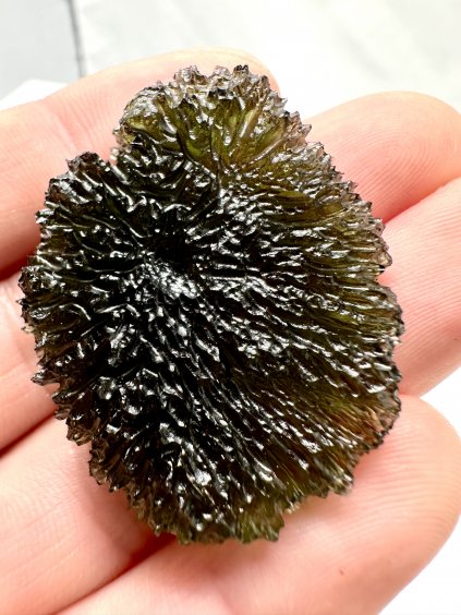 Moldavite Grezza – Maly Chlum – 13,6g - V424