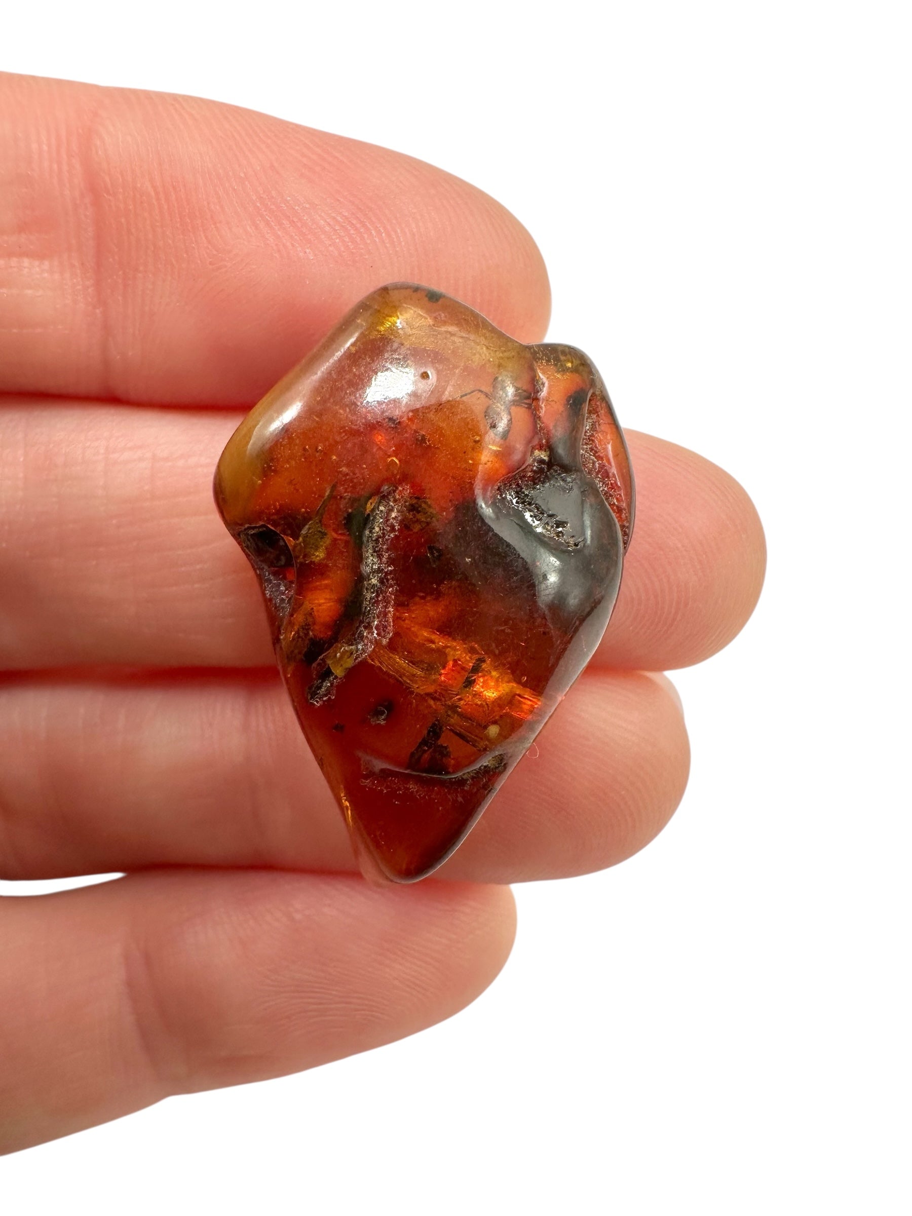 Insects in amber 2,2g – Lithuania – ant - IJ131