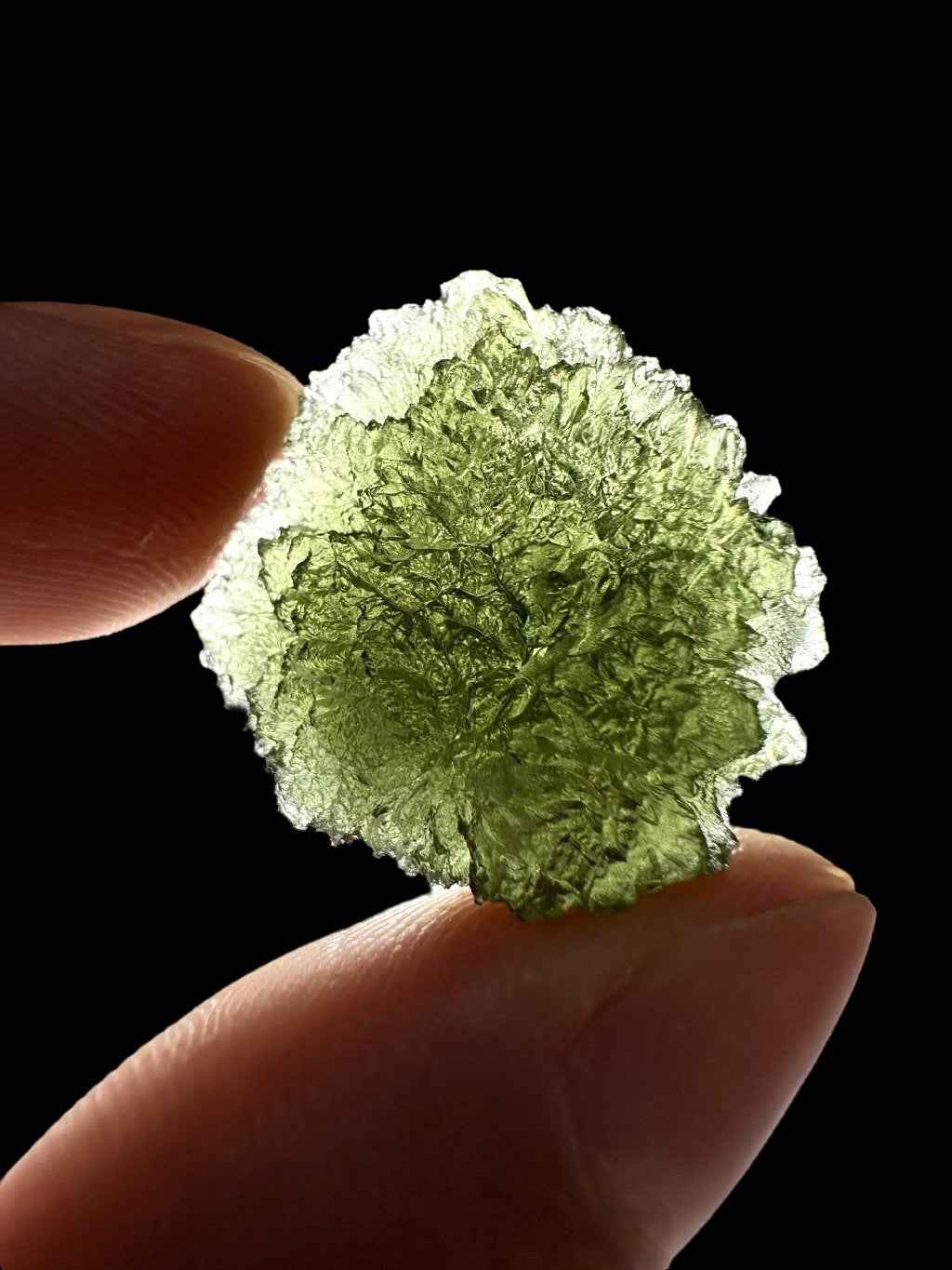 Moldavite – Krasejovka – 8,5g - V2337