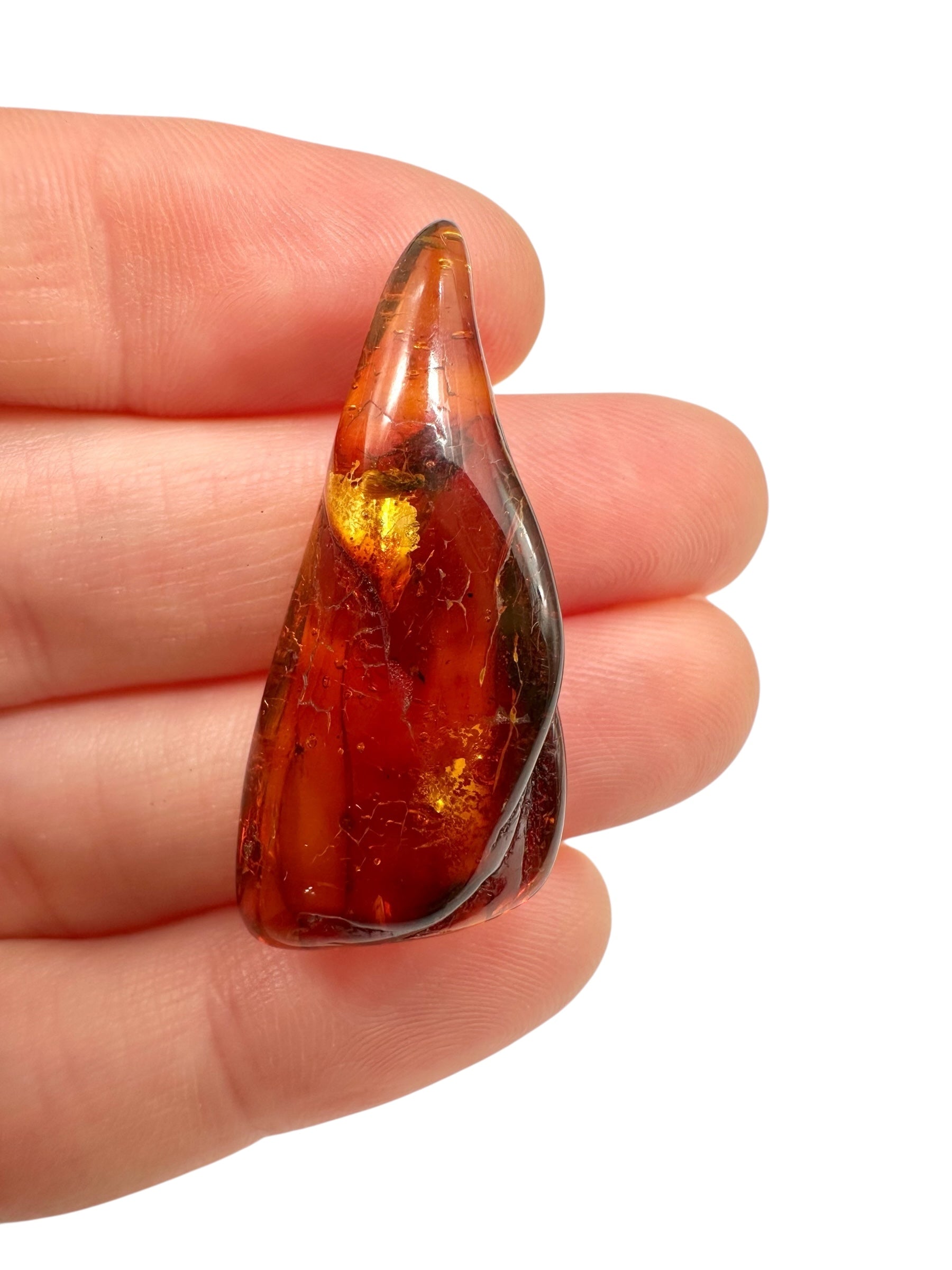 Insects in amber 2,5g – Lithuania - IJ137