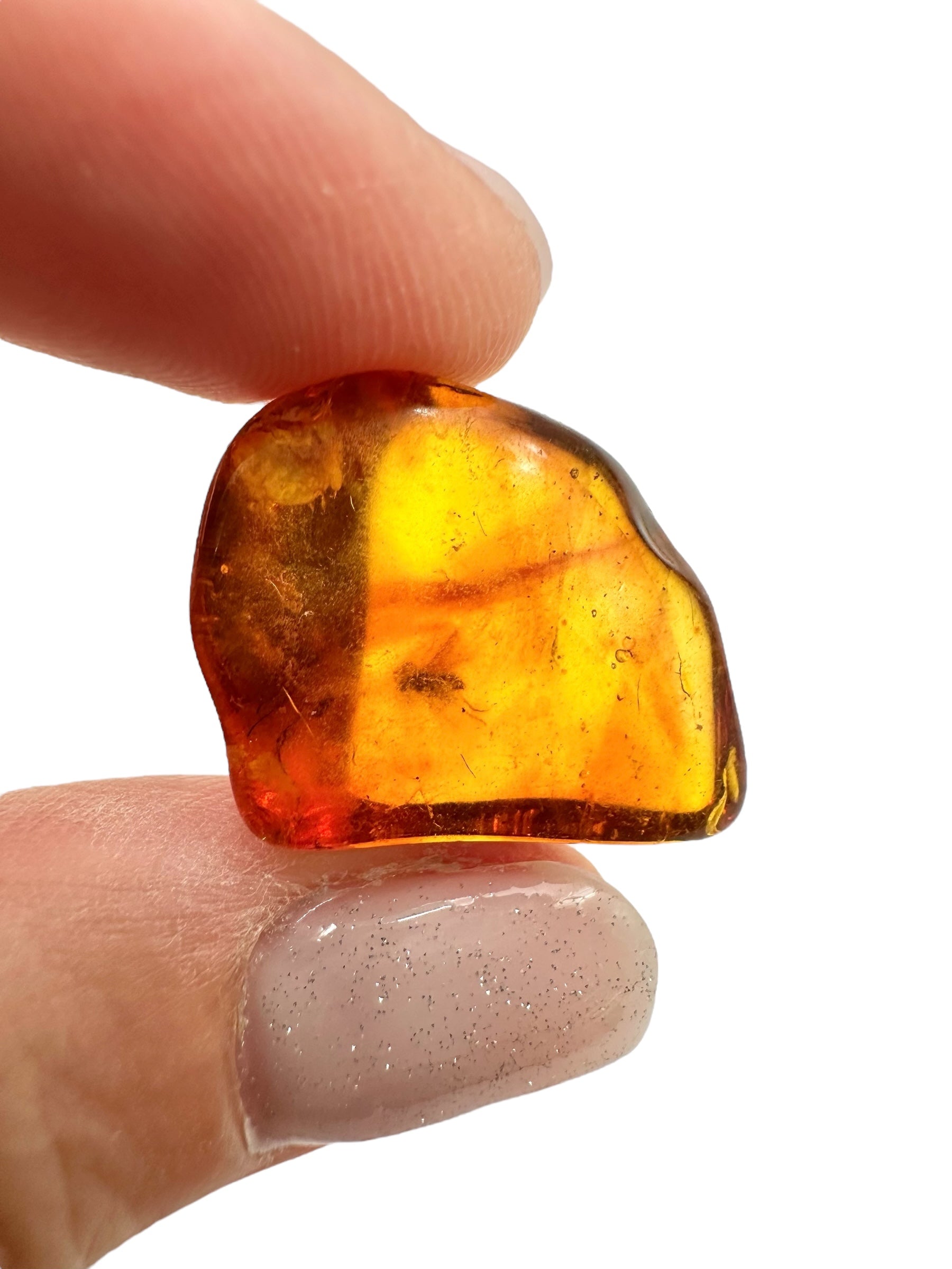 Insects in amber 2,1g – Lithuania - IJ140