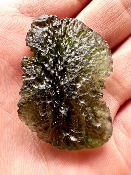 Moldavite Grezza – Koroseky – 11,2g - V428