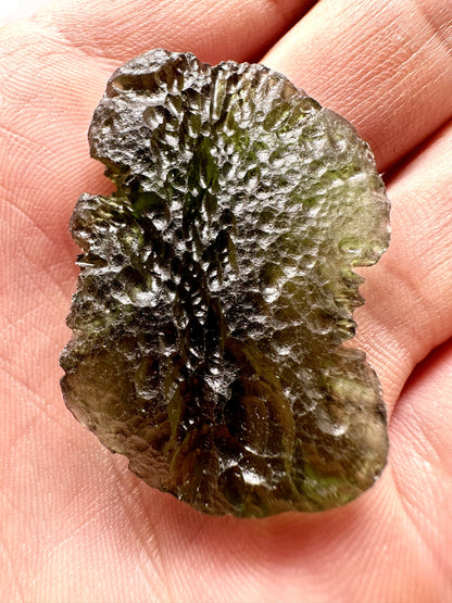 Moldavite – Koroseky – 11,2g – V1135