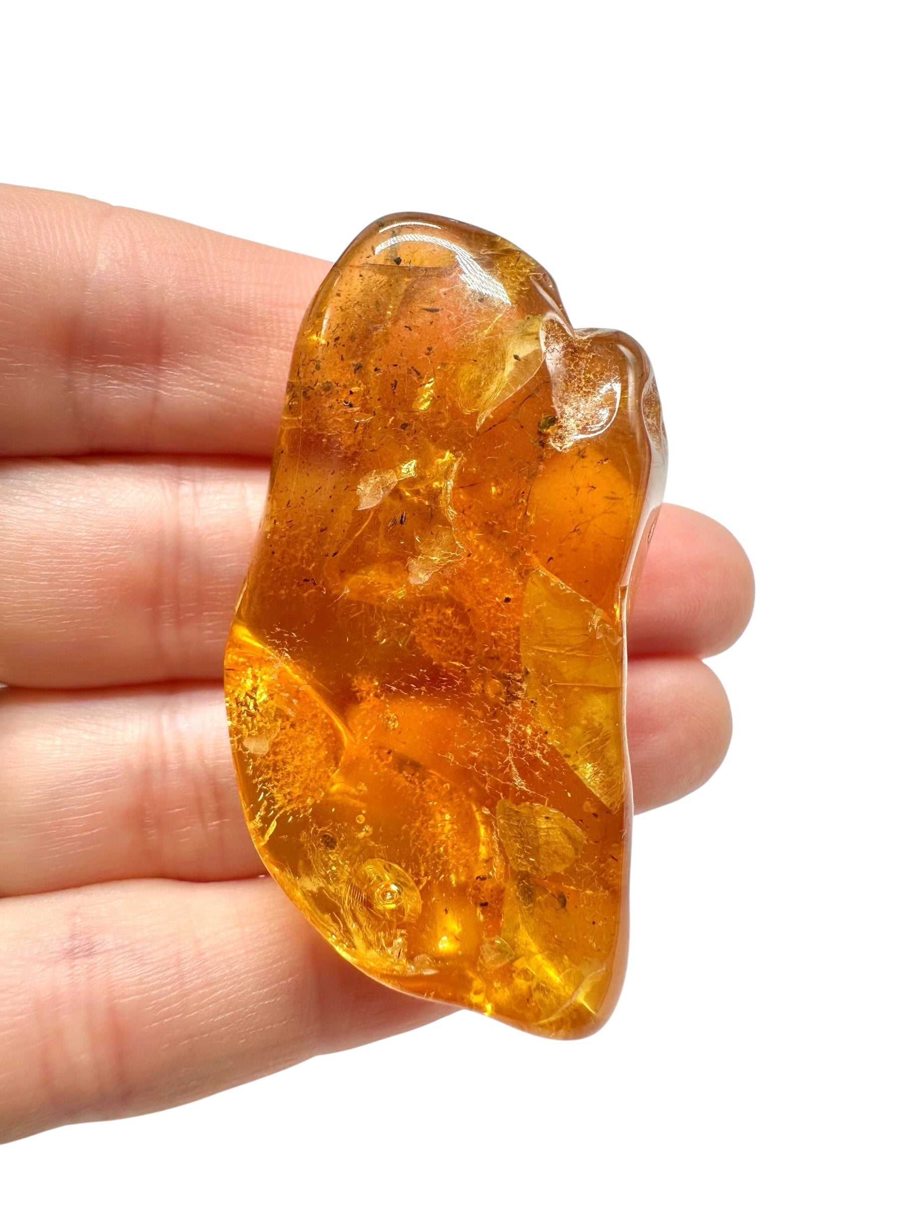 Insects in amber – Lithuania – 10,6g - IJ152
