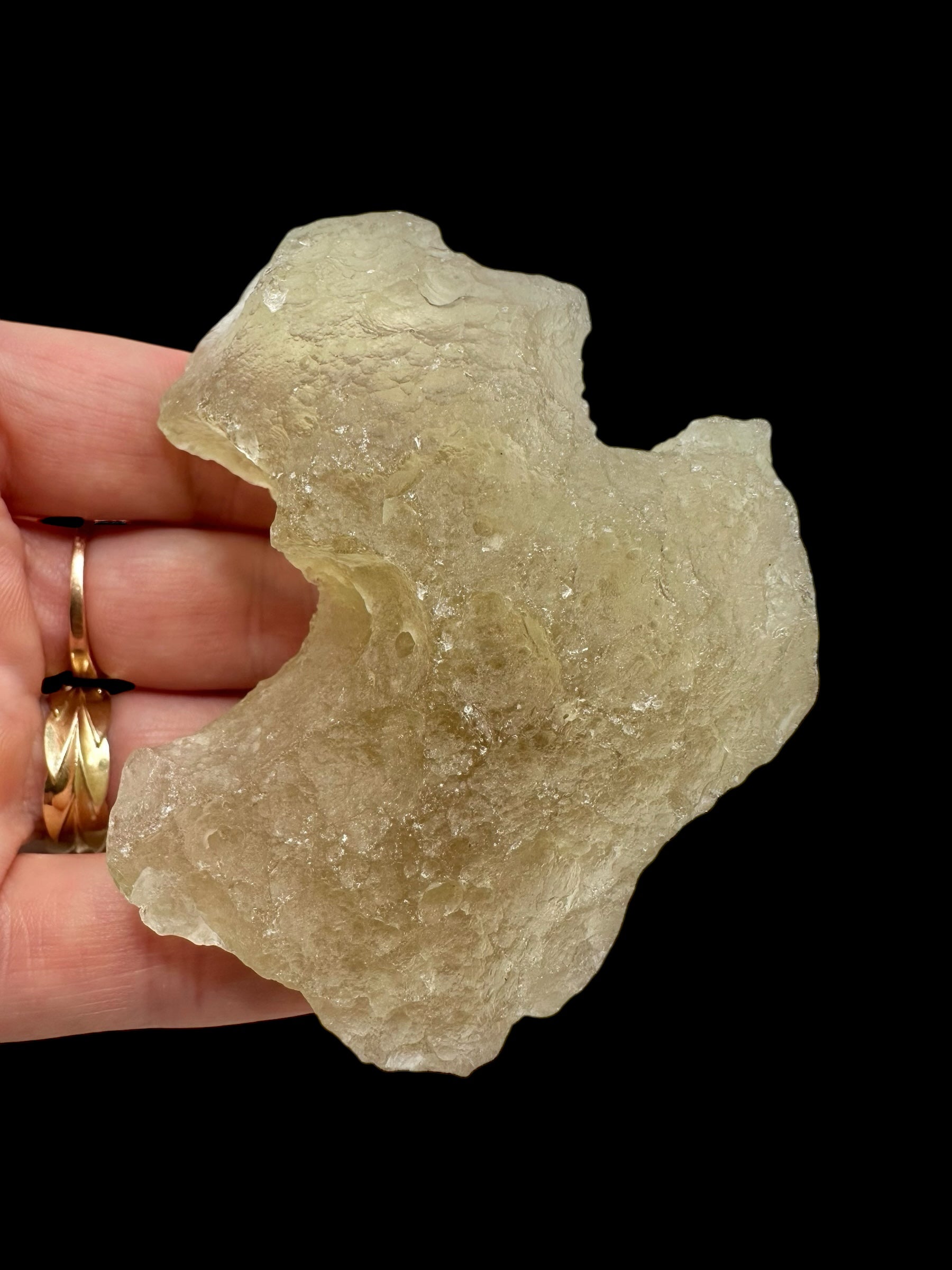 Libyan desert glass 93,9g - LPS152