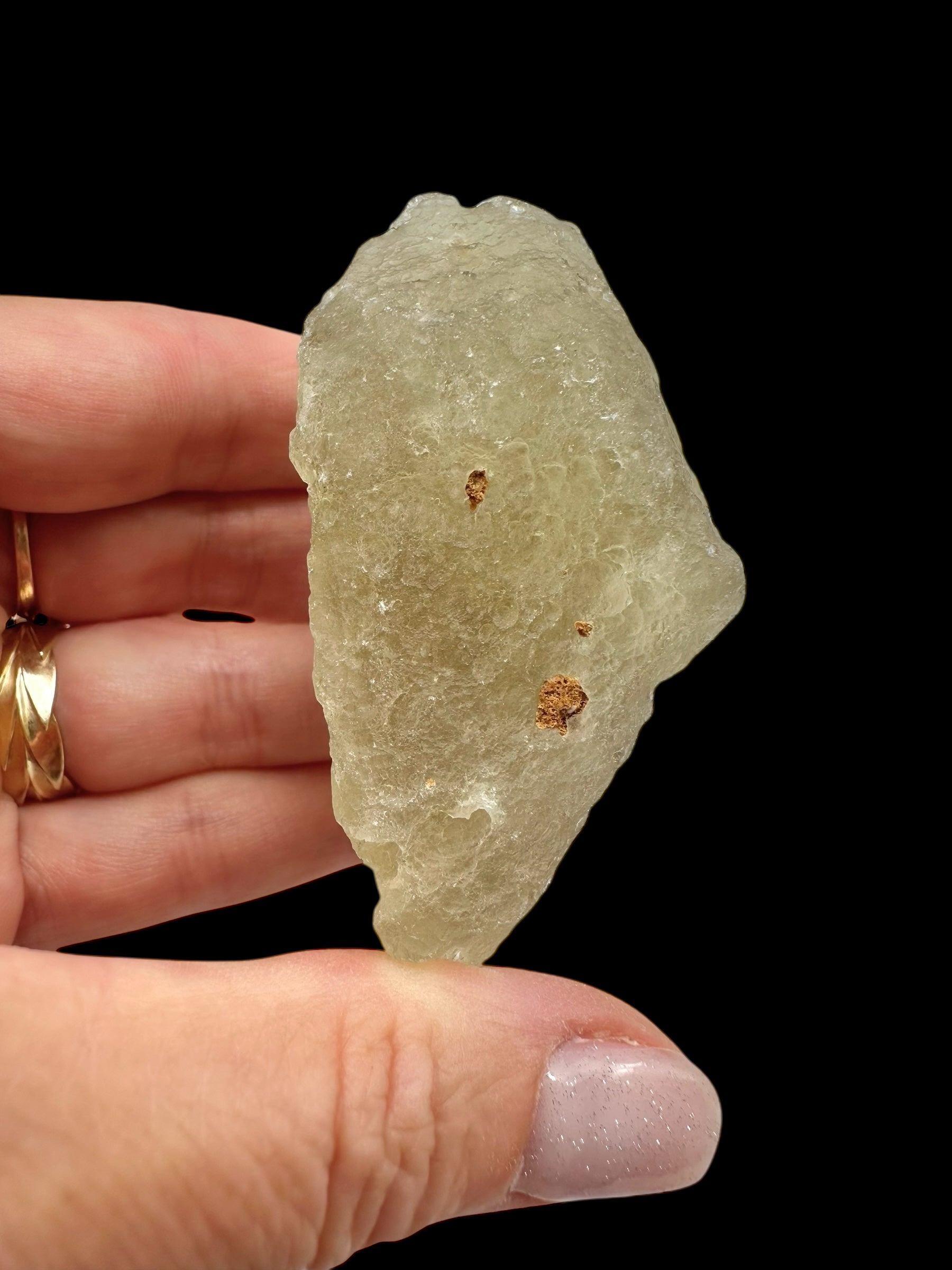 Libyan desert glass 93,9g - LPS152