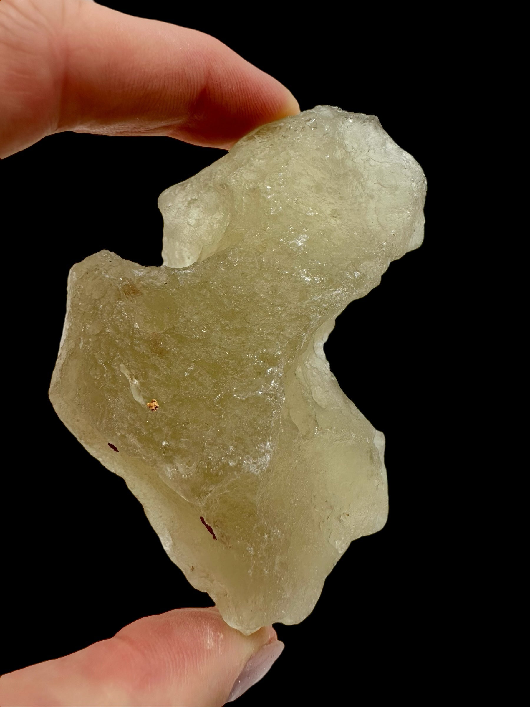 Libyan desert glass 93,9g - LPS152