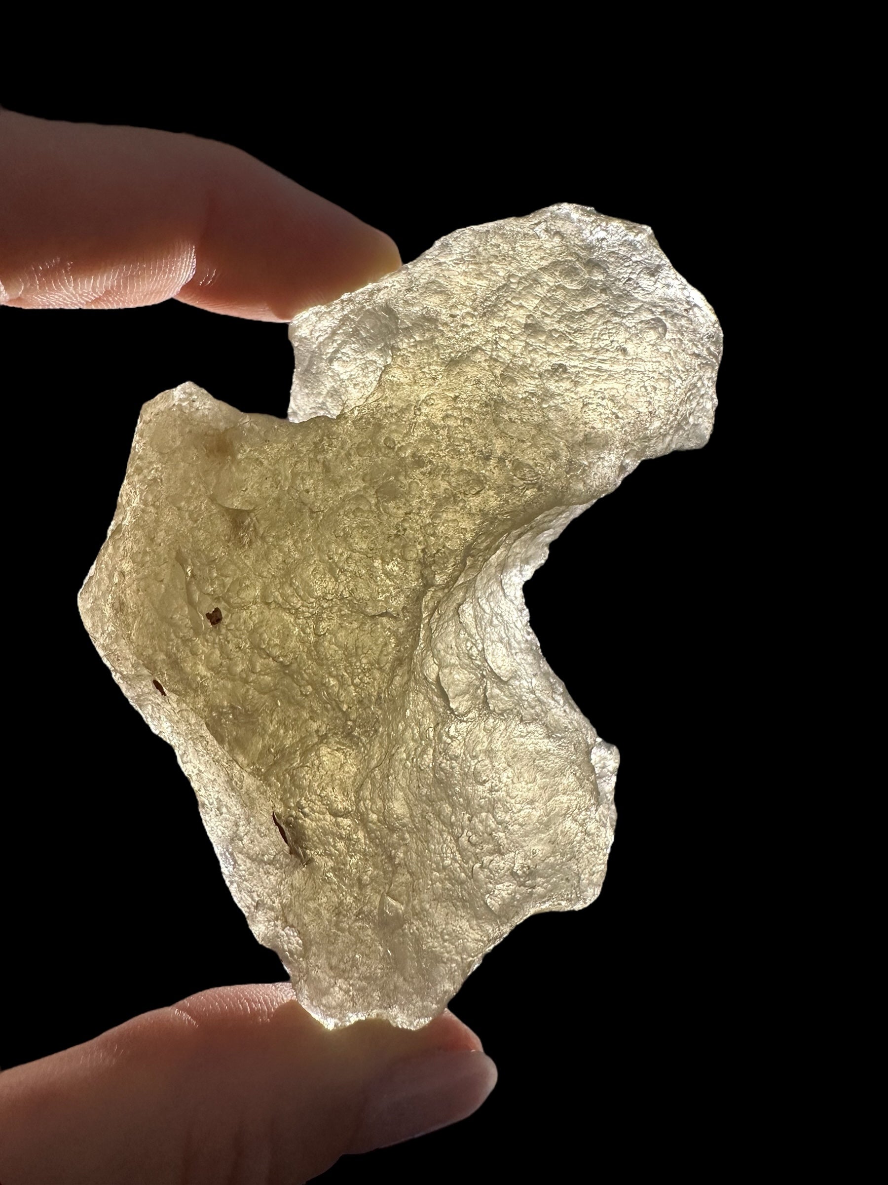 Libyan desert glass 93,9g - LPS152