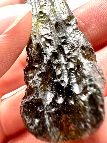 Moldavite Grezza – Vrábče – Kroclov – 11,5g - V115