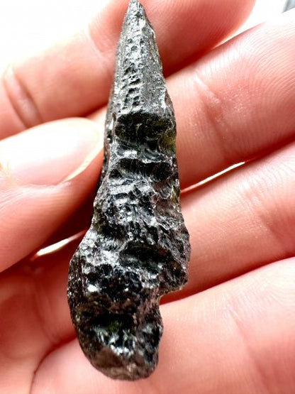 Moldavite Grezza – Vrábče – Kroclov – 11,5g - V115