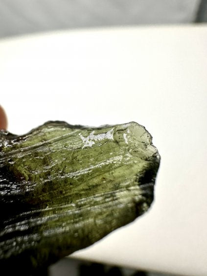 Moldavite Grezza – Vrábče – Kroclov – 11,5g - V115