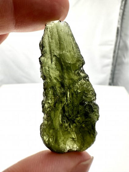 Moldavite Grezza – Vrábče – Kroclov – 11,5g - V115