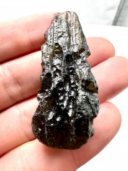 Moldavite Grezza – Vrábče – Kroclov – 11,5g - V115