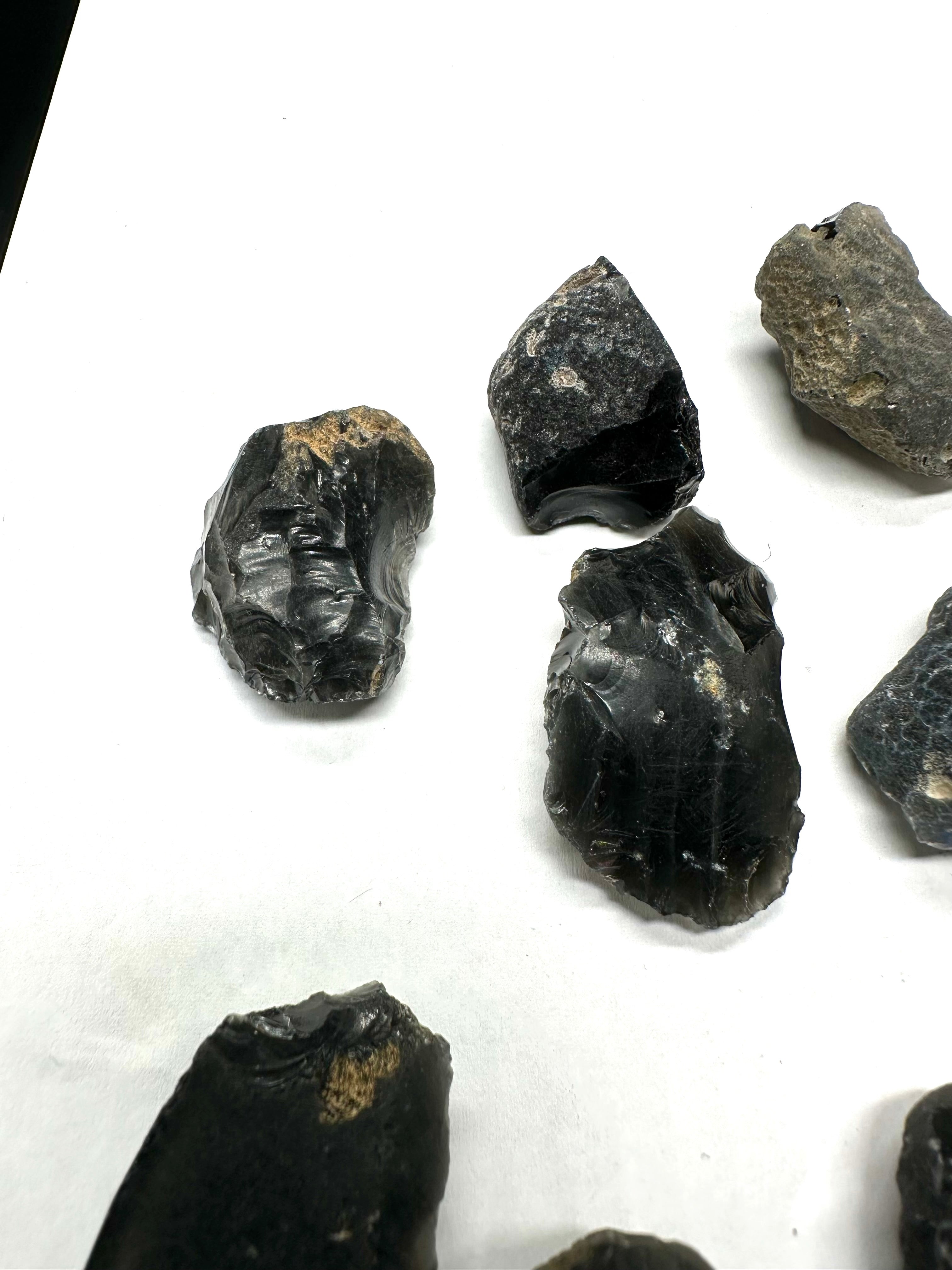 Slovak obsidian 300g (9-22g) - VEL10