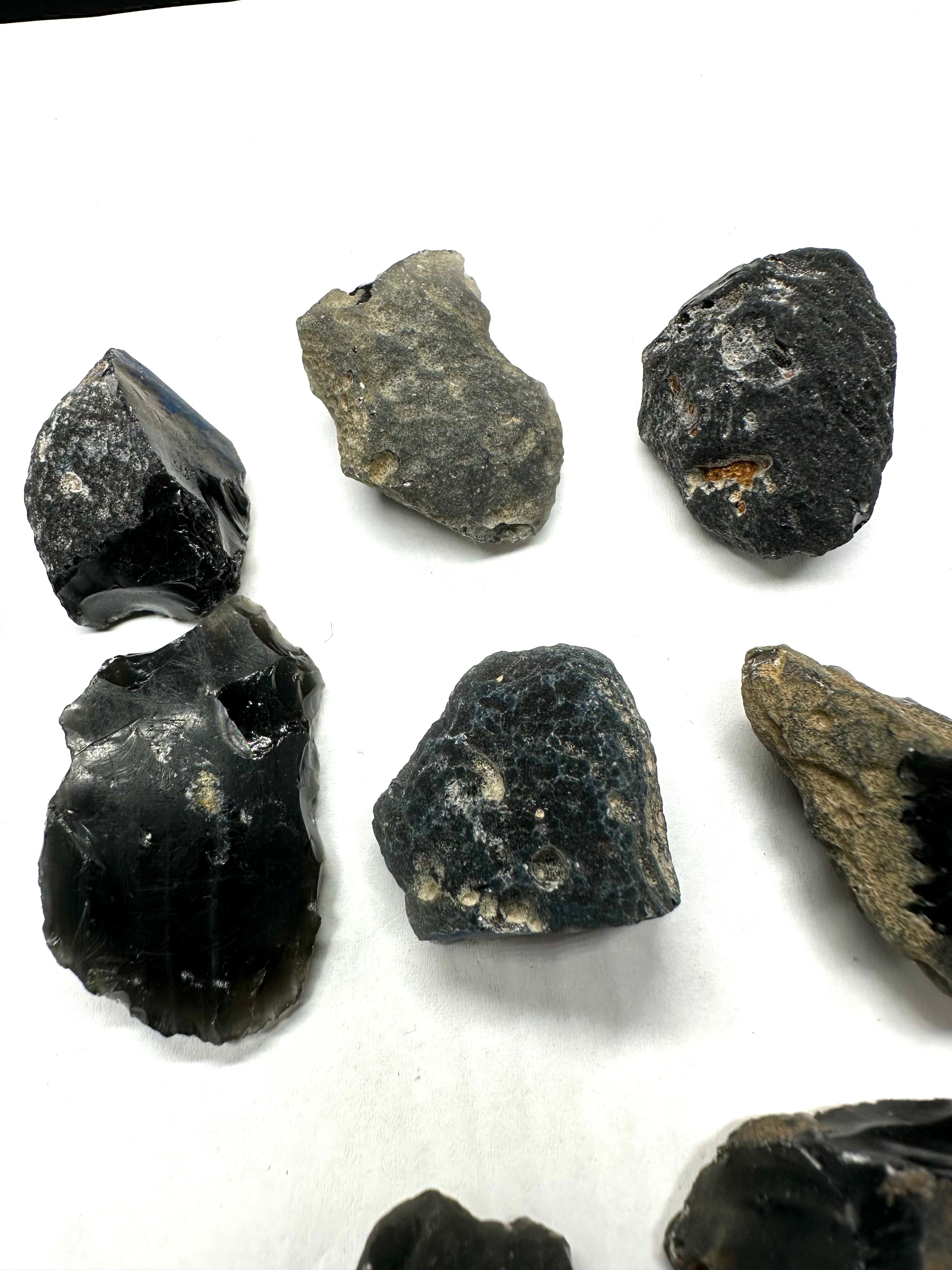 Slovak obsidian 300g (9-22g) - VEL10