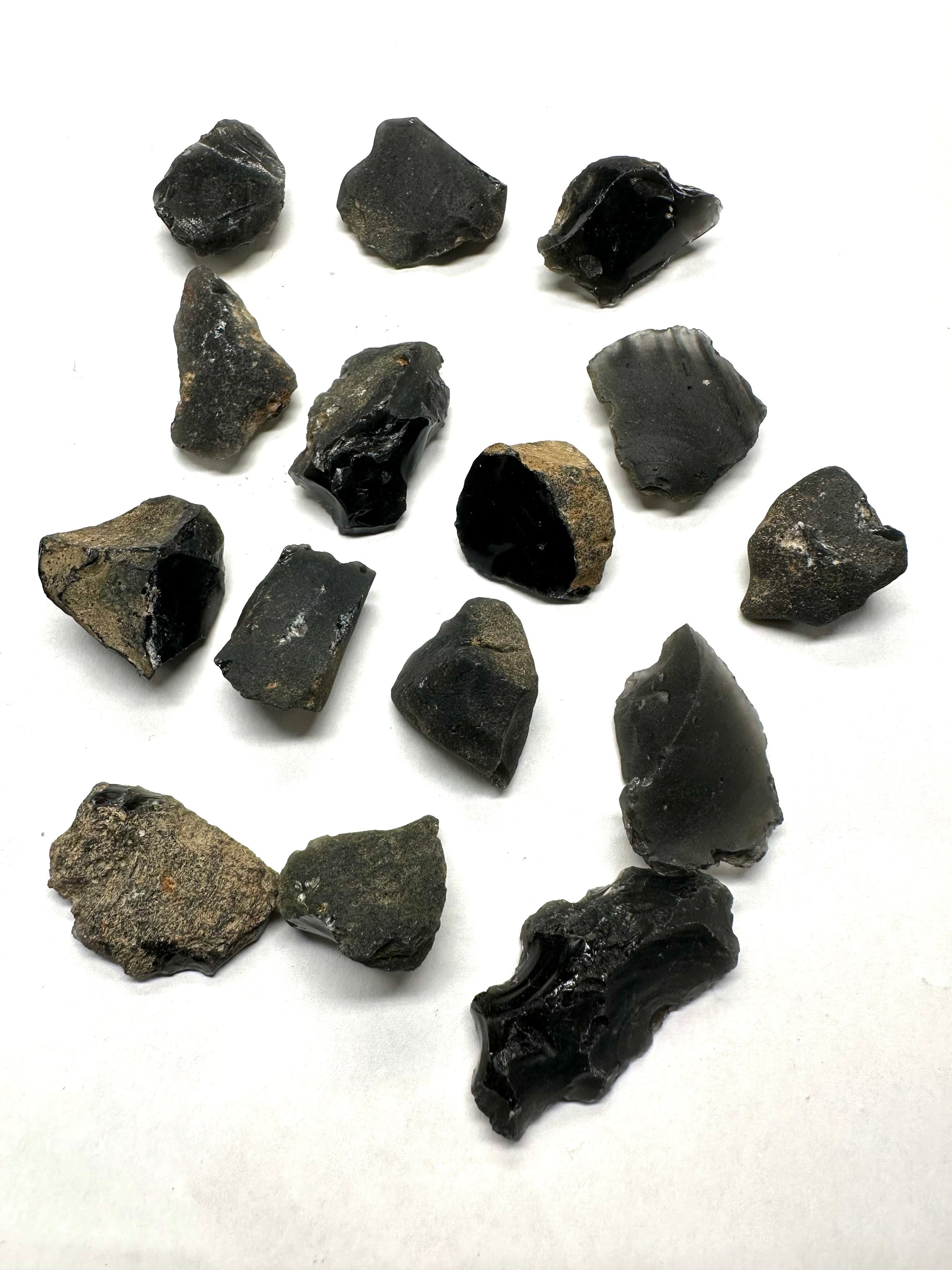 Slovak obsidian 150g (8-15g)