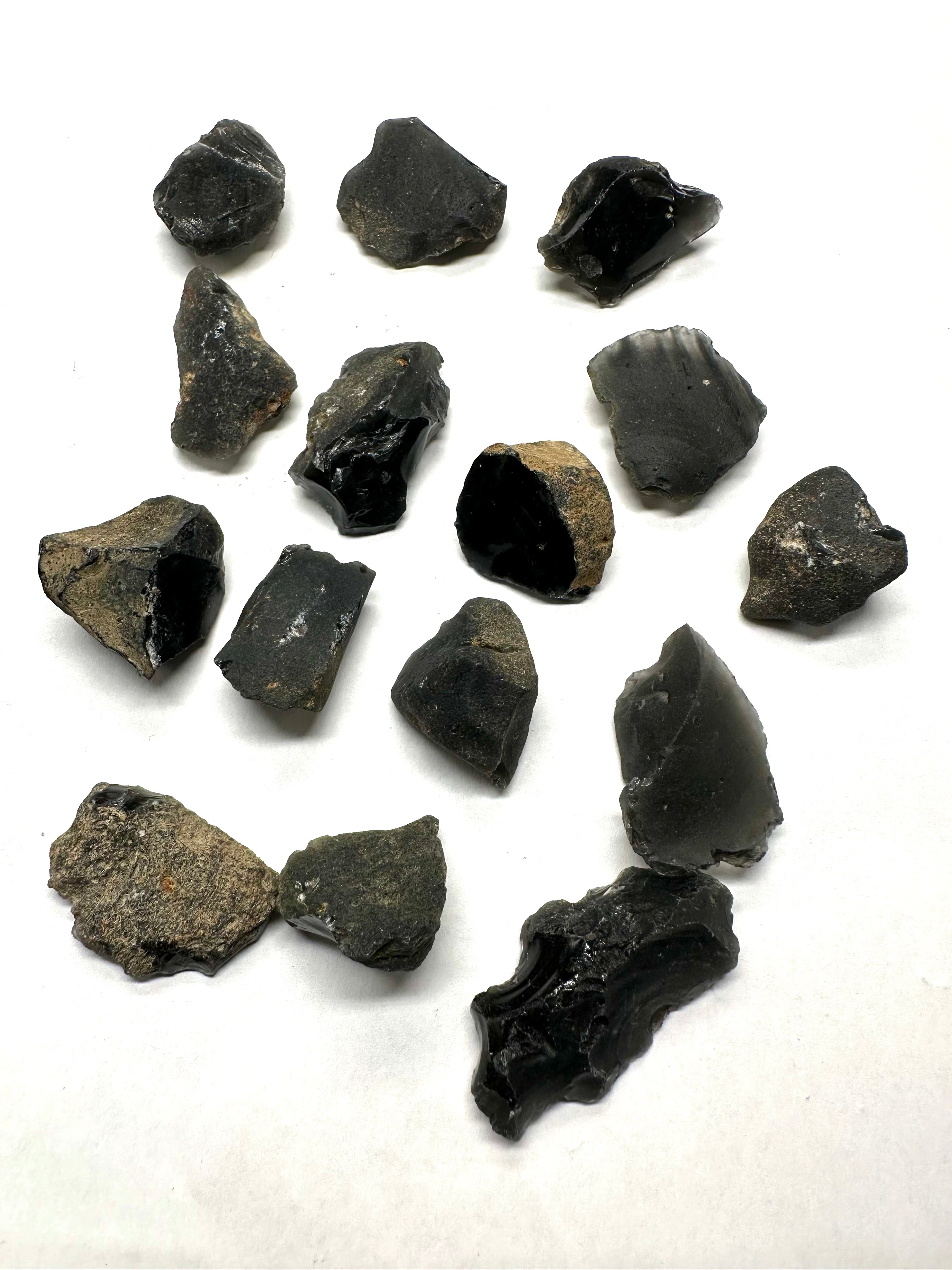 Slovak obsidian 150g (8-15g)