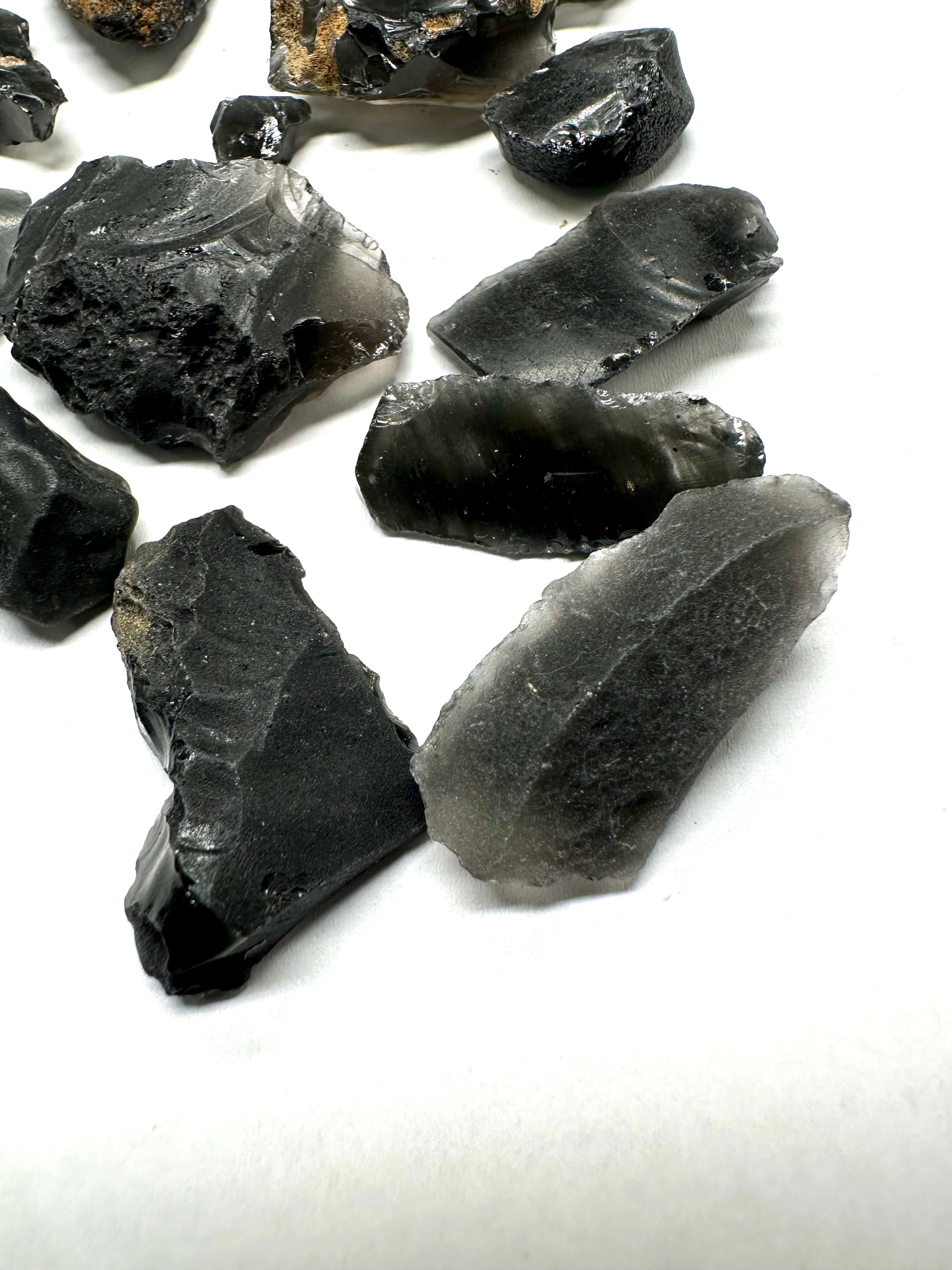 Slovak obsidian 150g (0-7g) - VEL12
