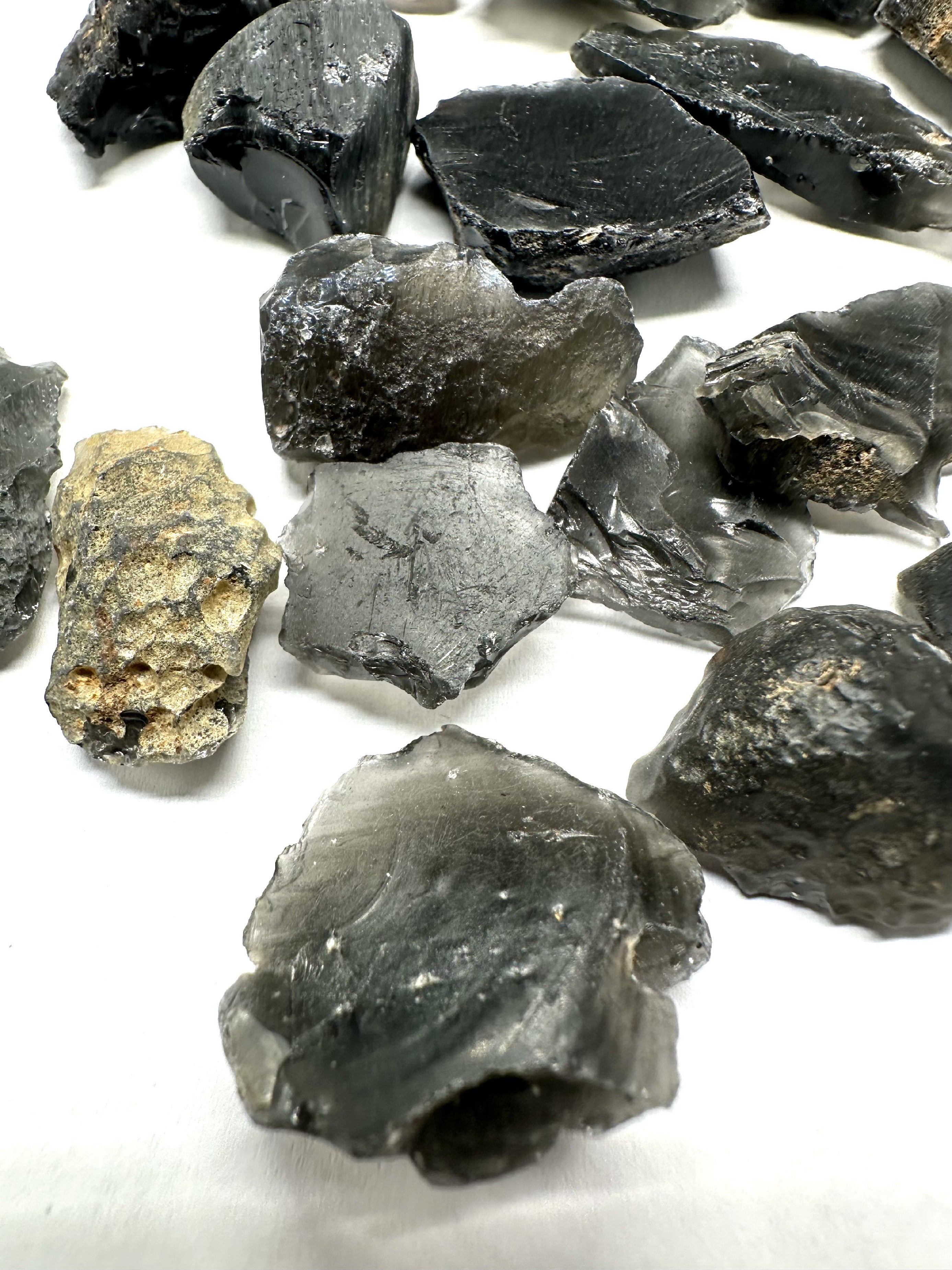 Slovak obsidian 150g (0-7g) - VEL12