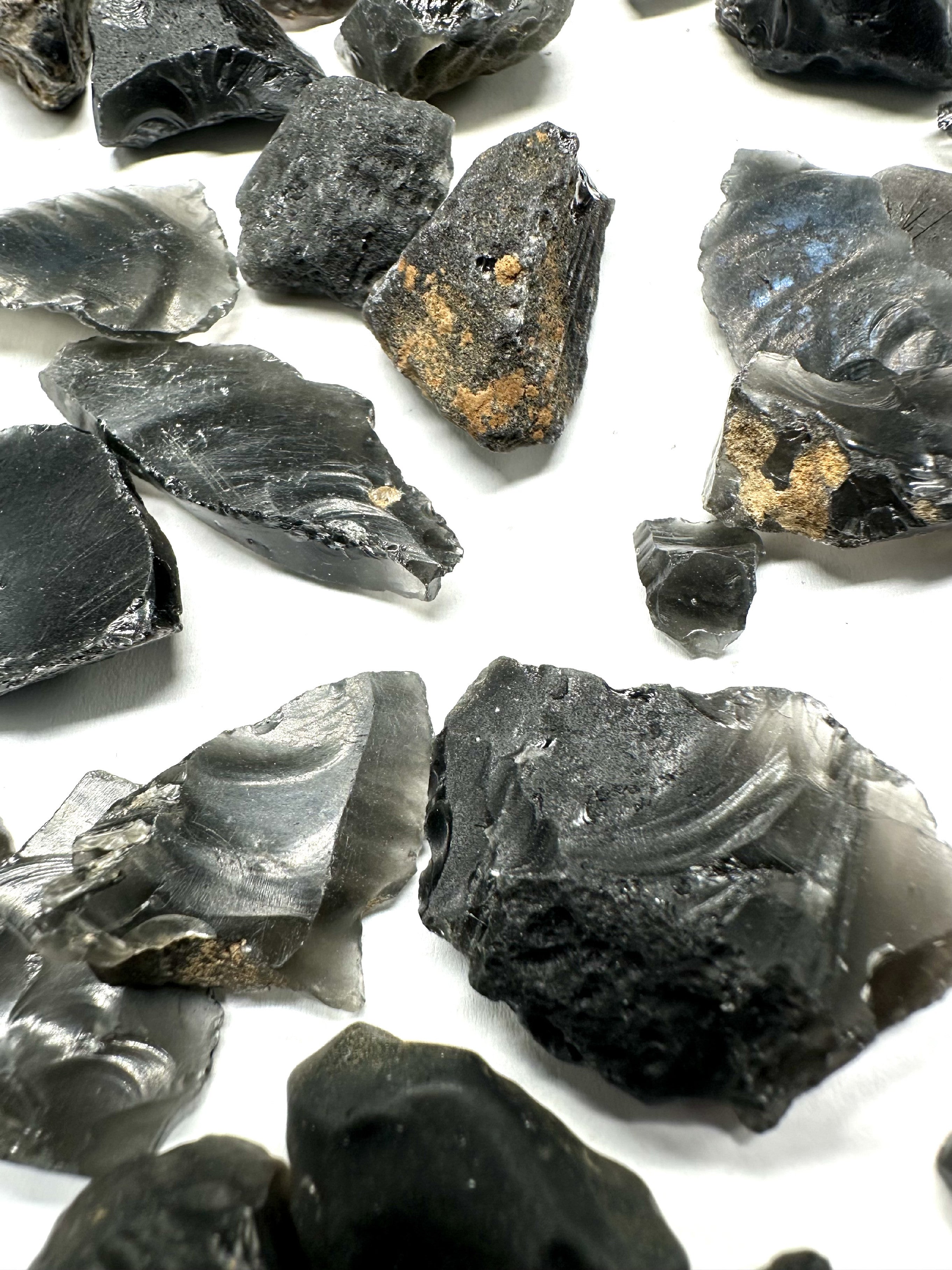 Slovak obsidian 150g (0-7g) - VEL12