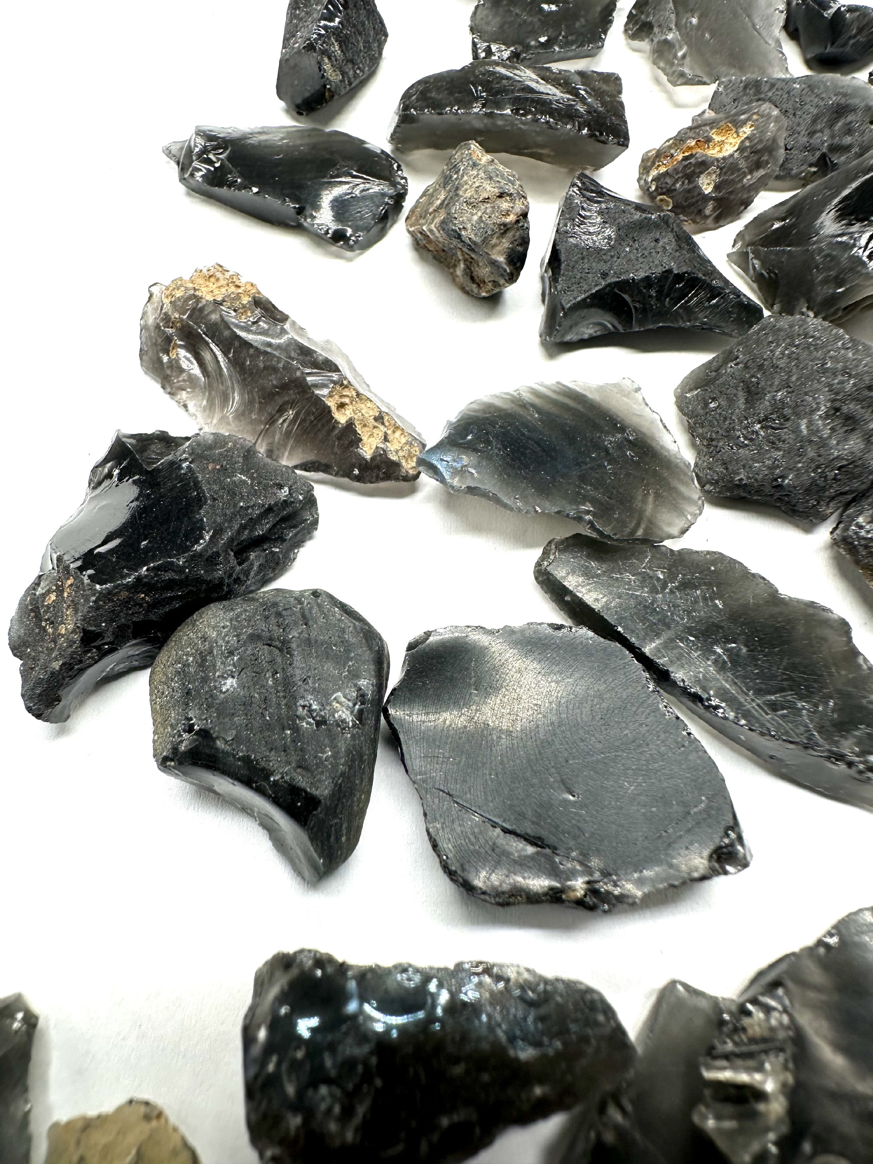 Slovak obsidian 150g (0-7g) - VEL12