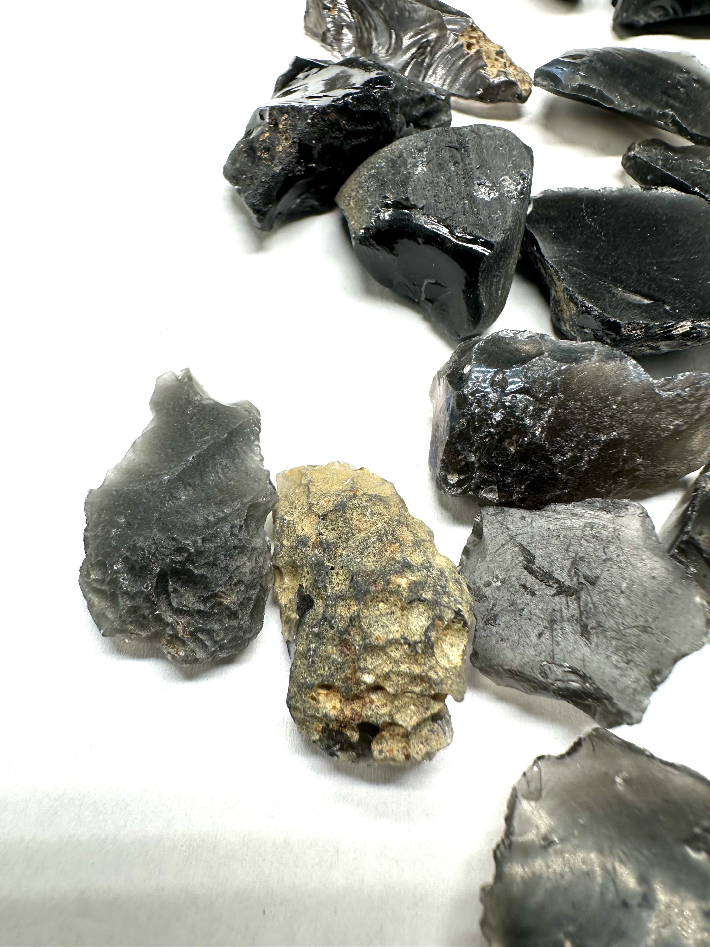 Slovak obsidian 150g (0-7g) - VEL12