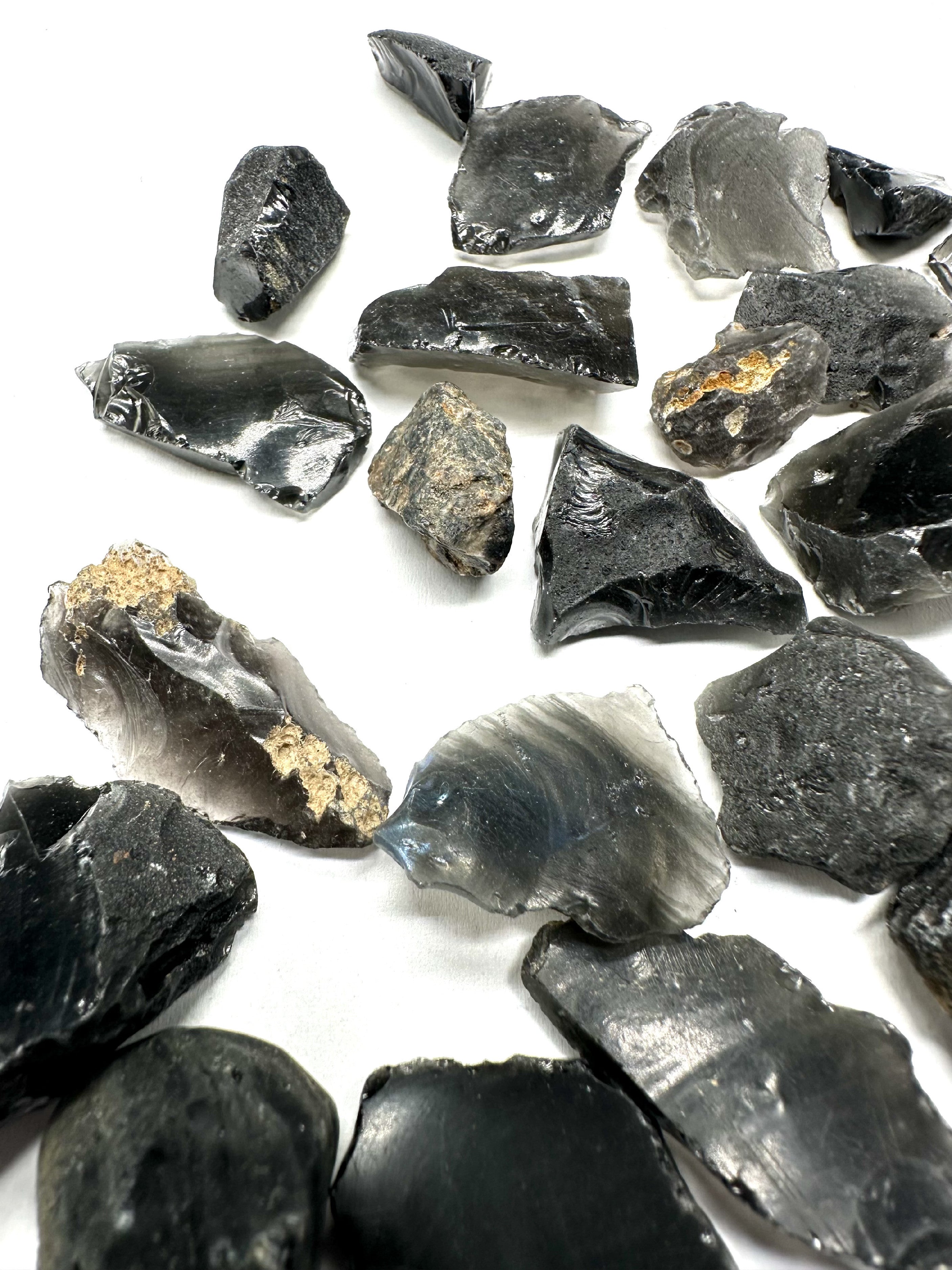Slovak obsidian 150g (0-7g) - VEL12