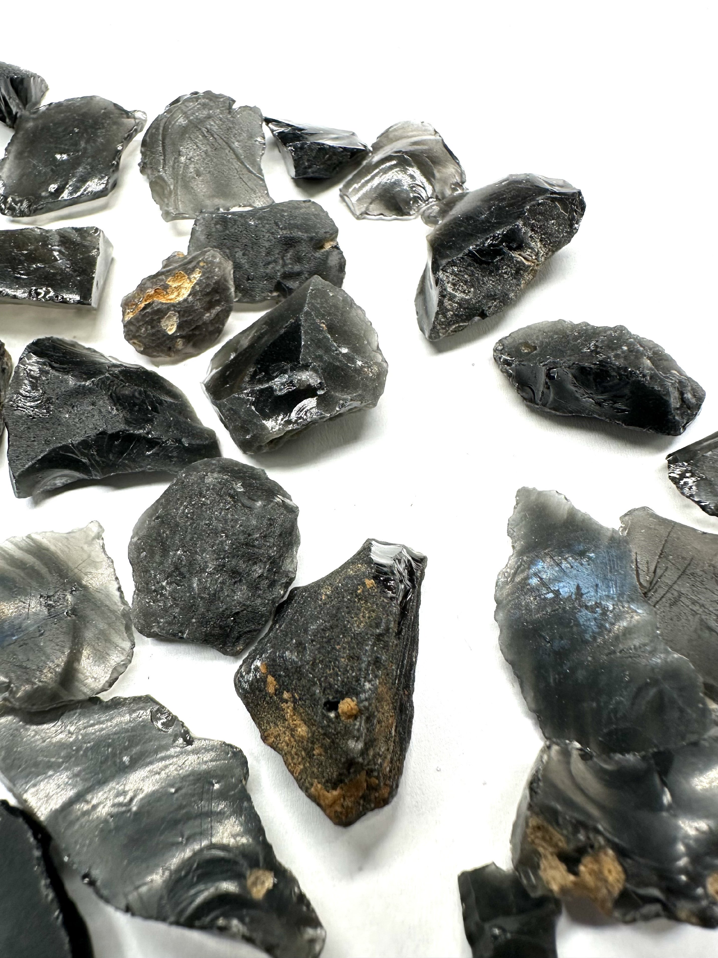 Slovak obsidian 150g (0-7g) - VEL12