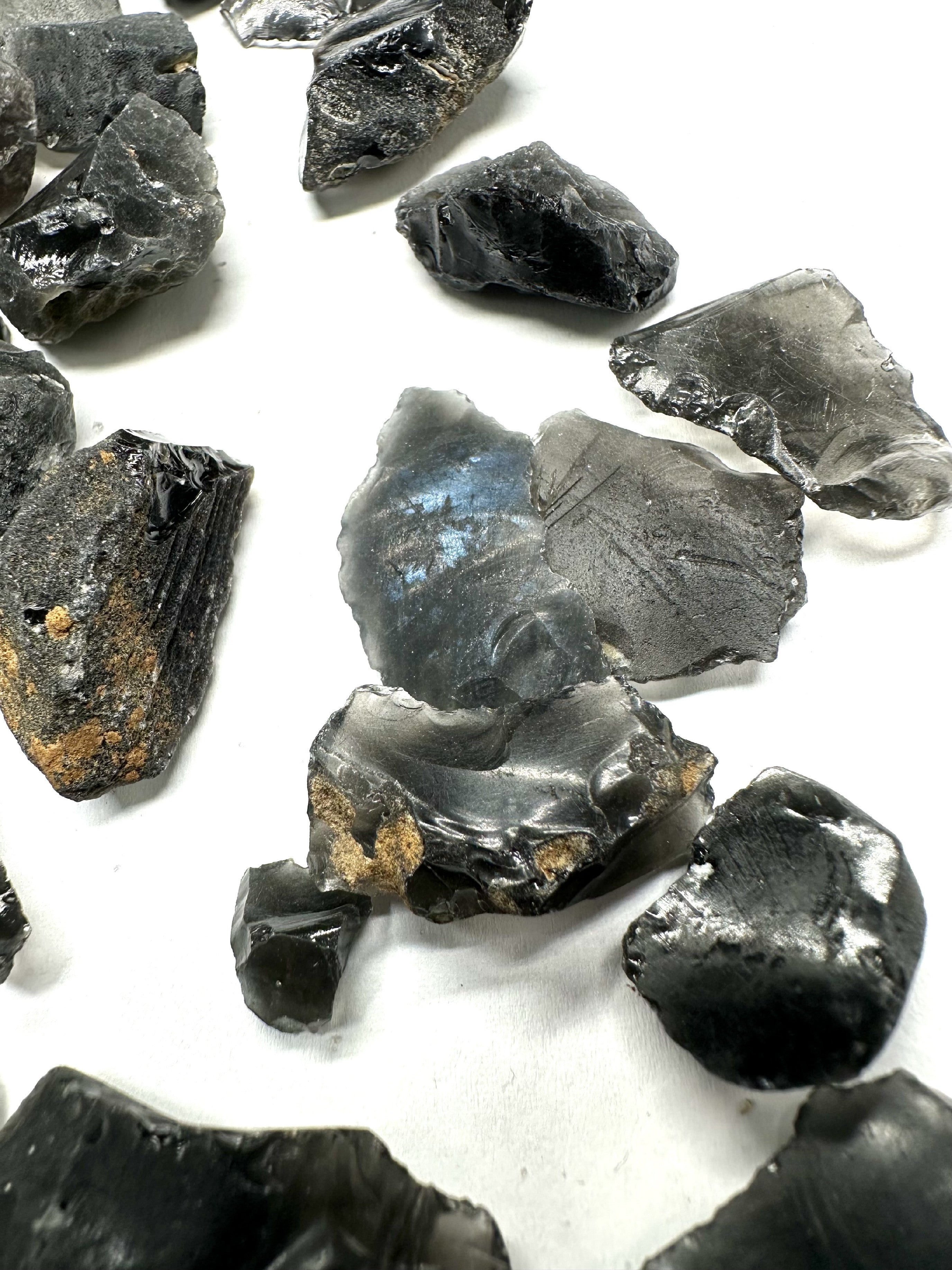 Slovak obsidian 150g (0-7g) - VEL12