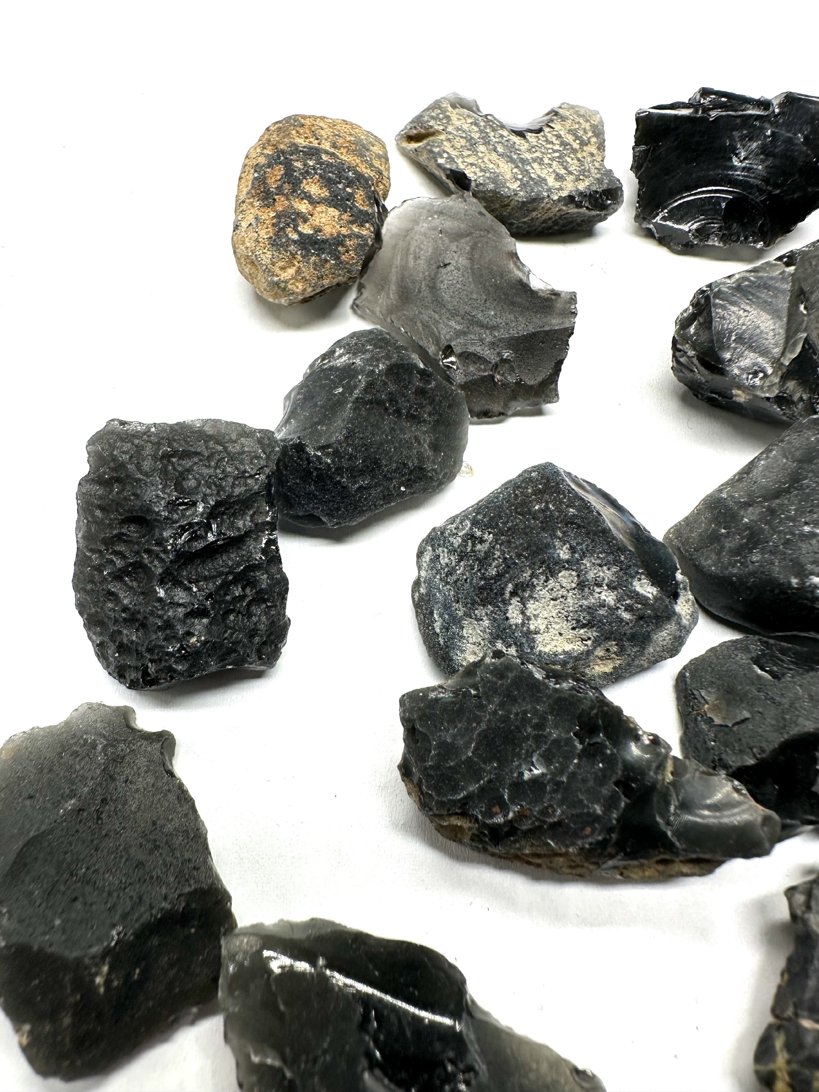 Slovak obsidian 119g (4-13g) - VEL13
