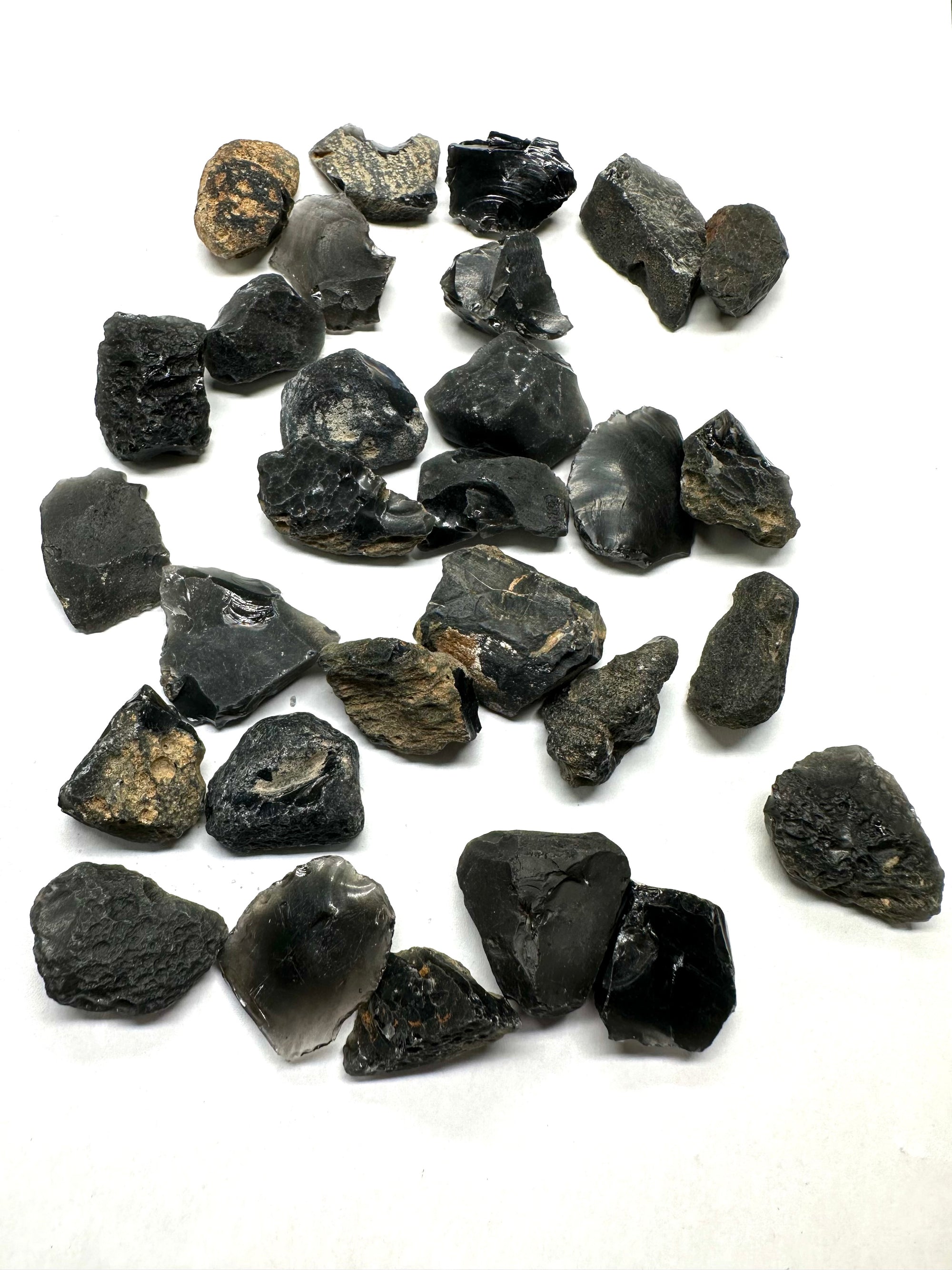 Slovak obsidian 119g (4-13g)