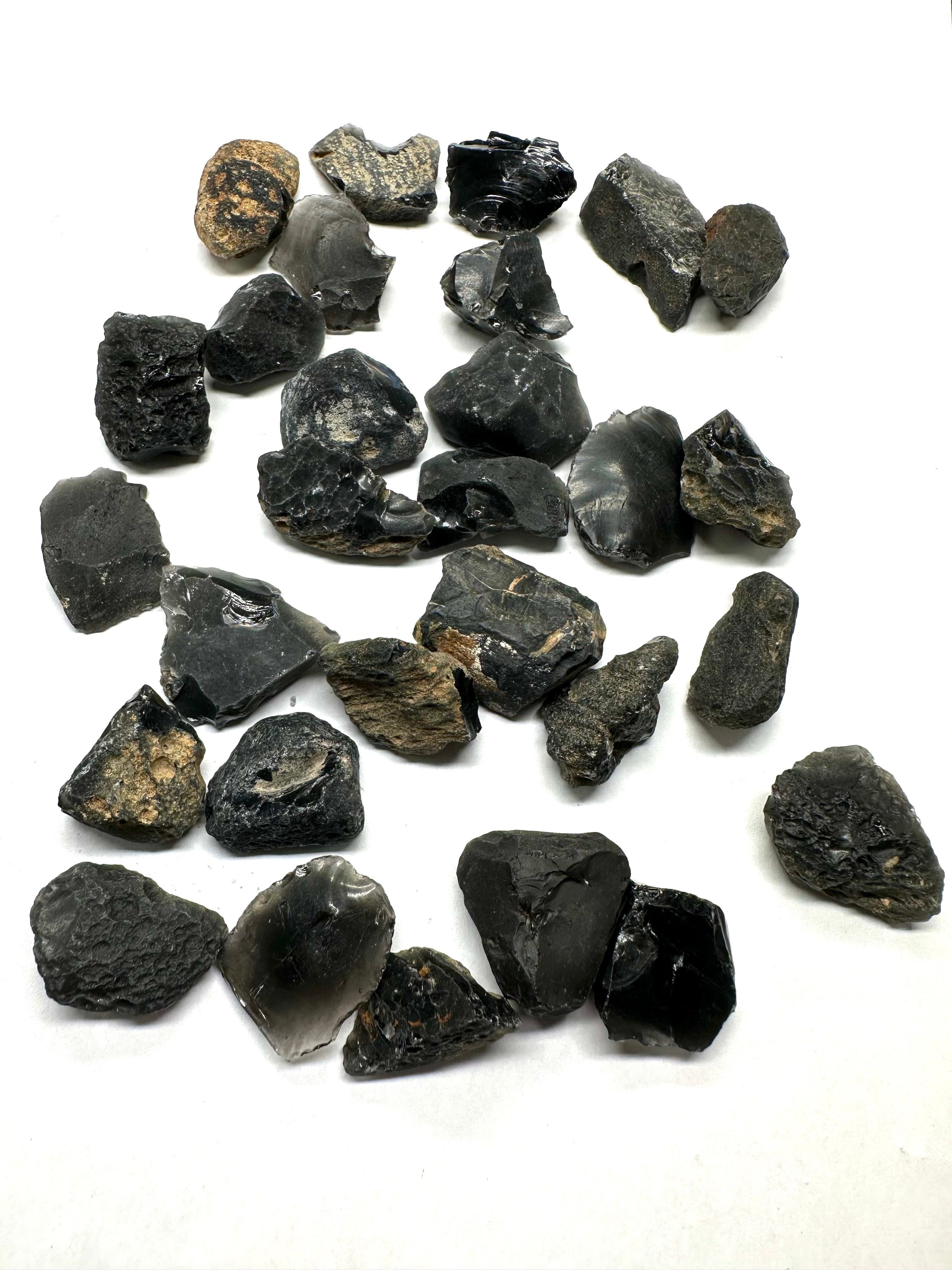 Slovak obsidian 119g (4-13g)