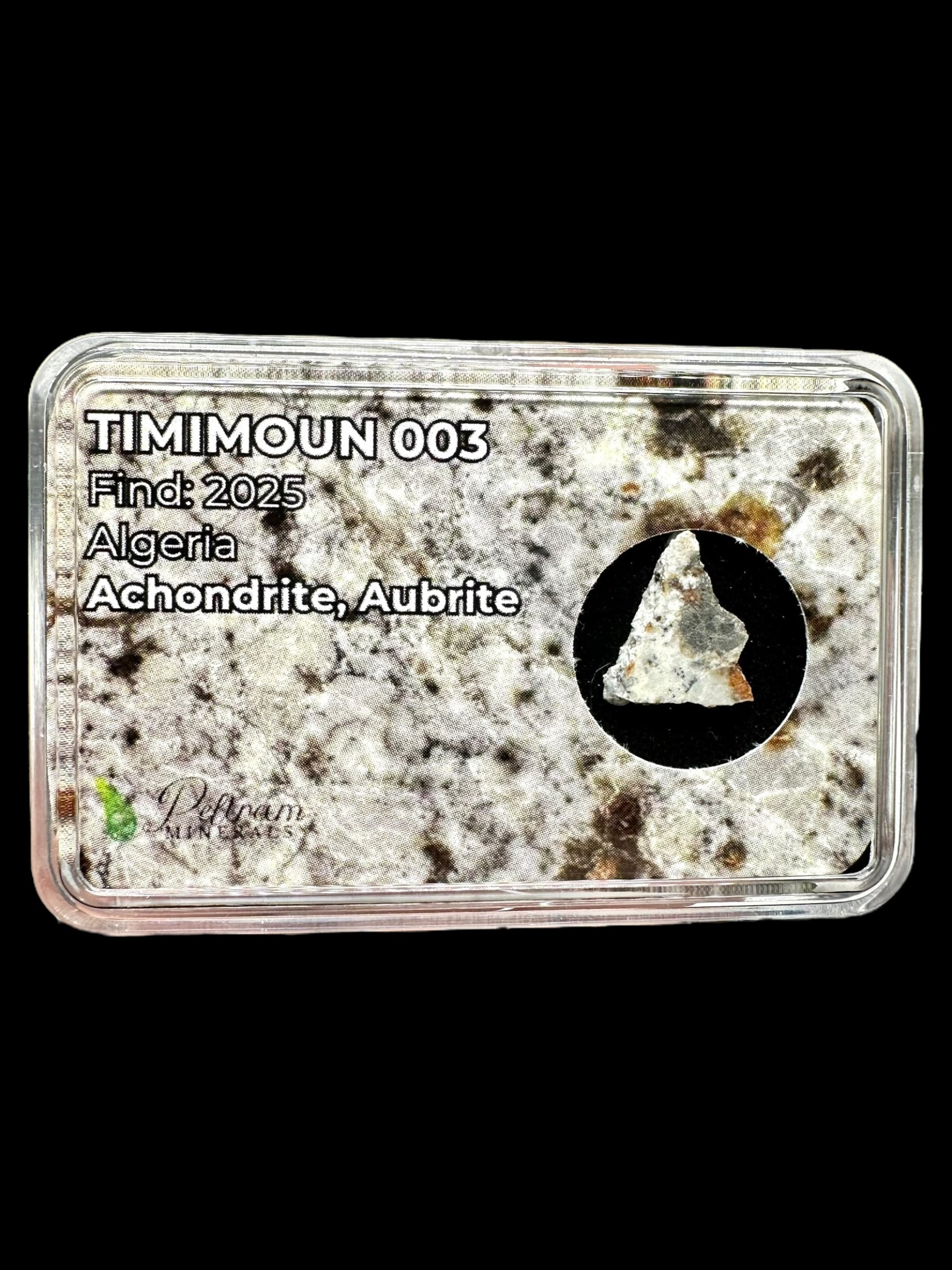Meteorite Timimoun 003 – 0,4g – Algeria