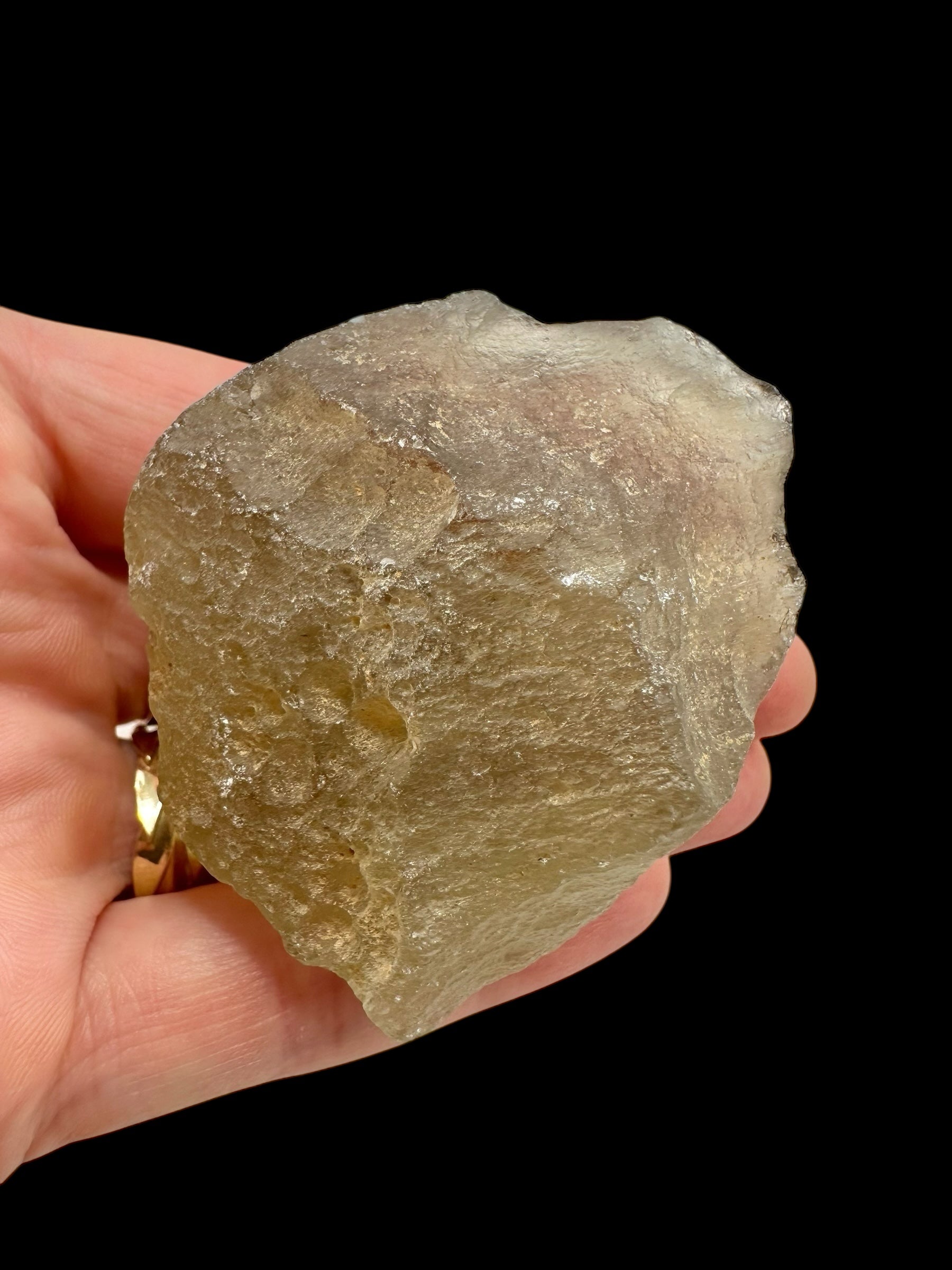 Libyan desert glass 88,1g - LPS153