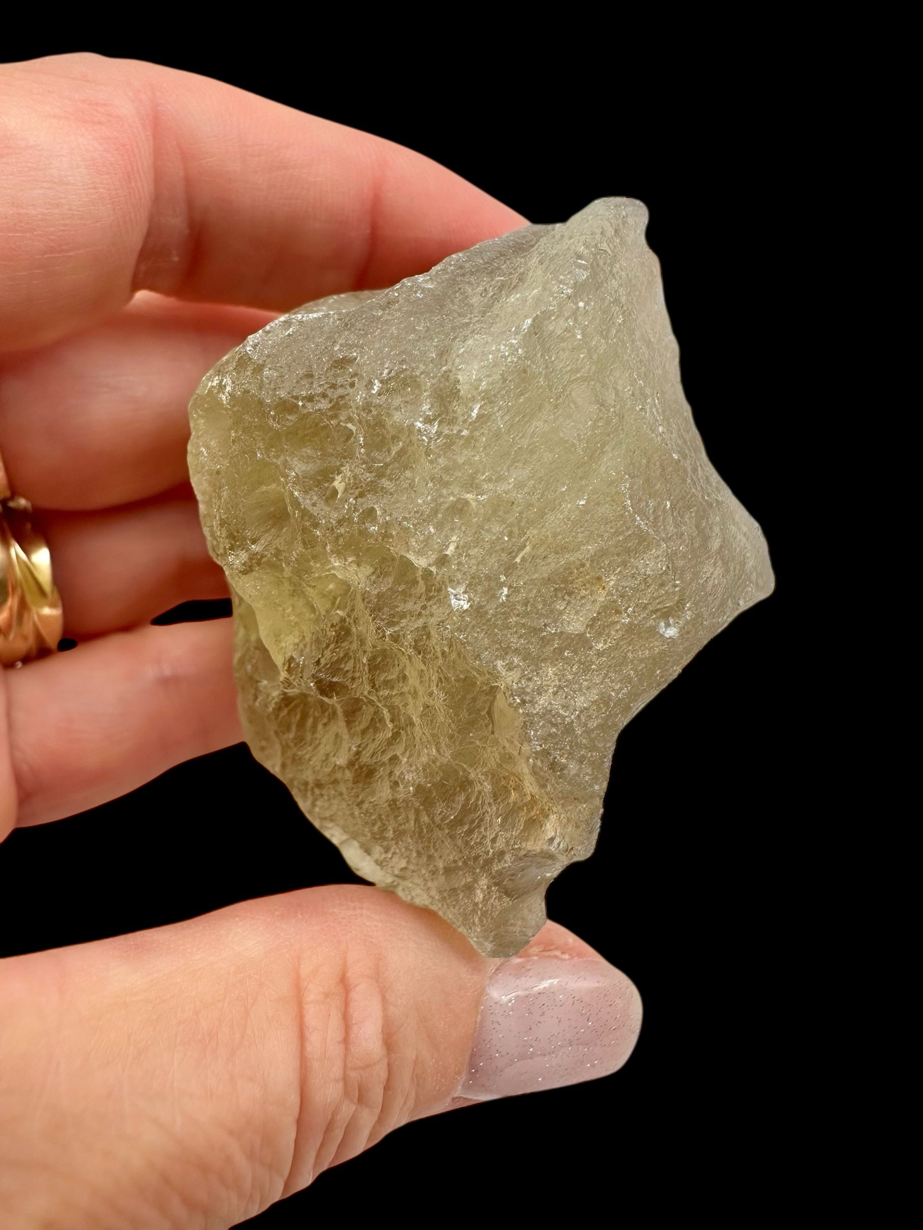 Libyan desert glass 88,1g - LPS153