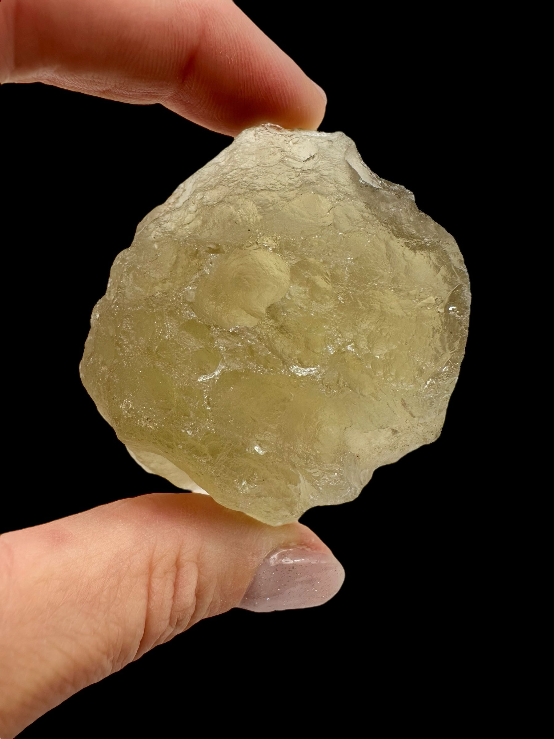Libyan desert glass 88,1g - LPS153