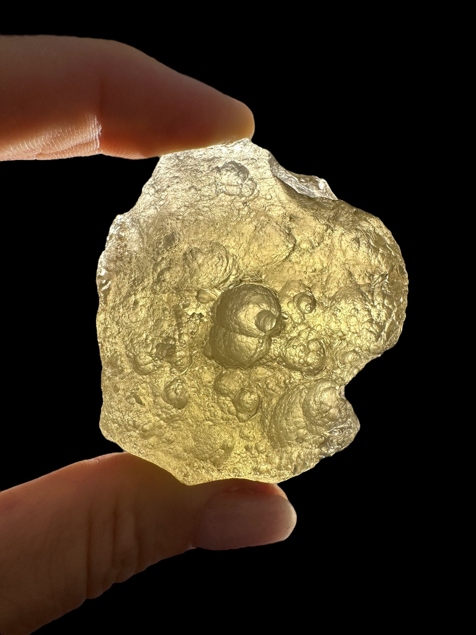 Libyan desert glass 88,1g - LPS153