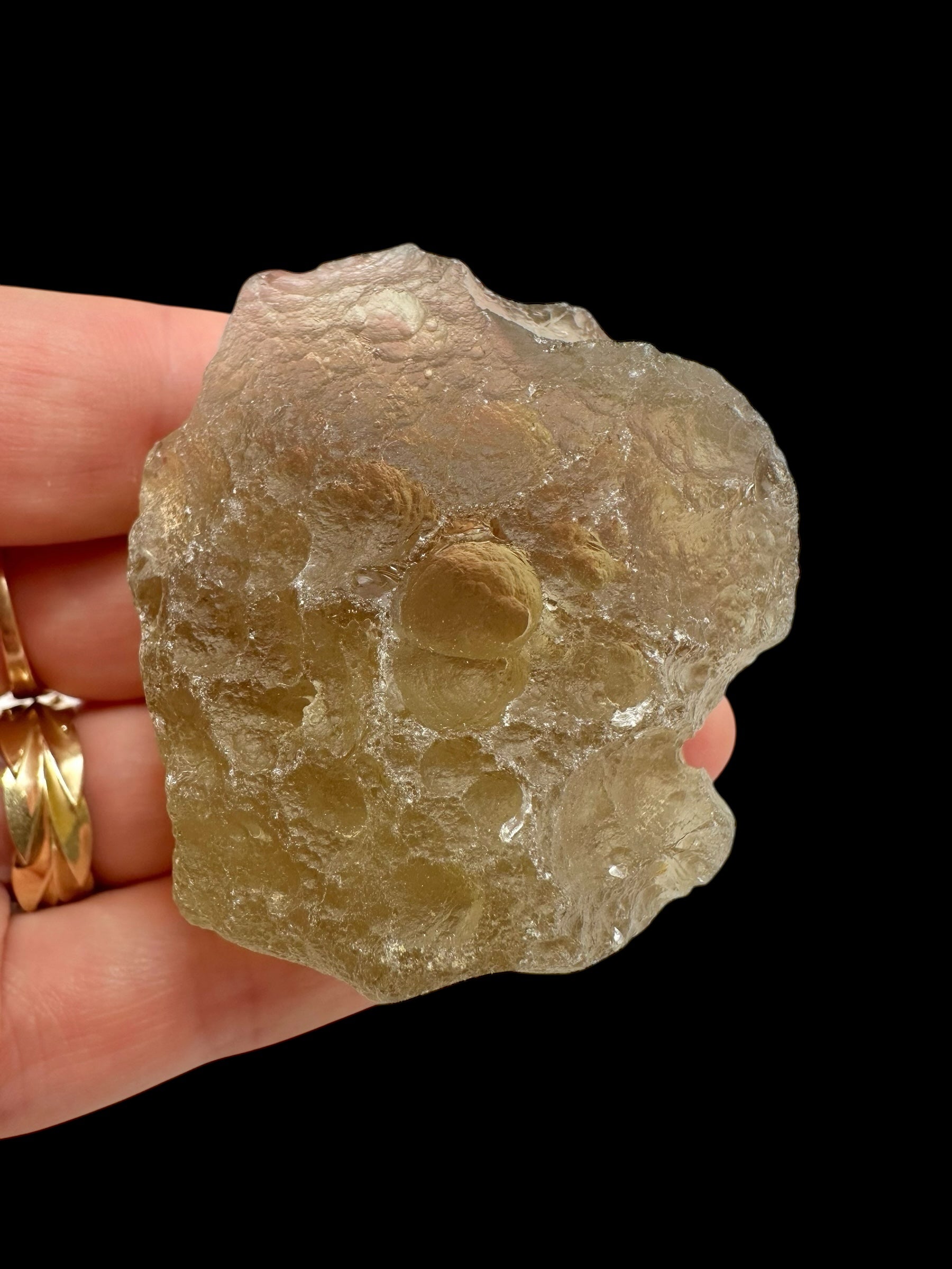 Libyan desert glass 88,1g