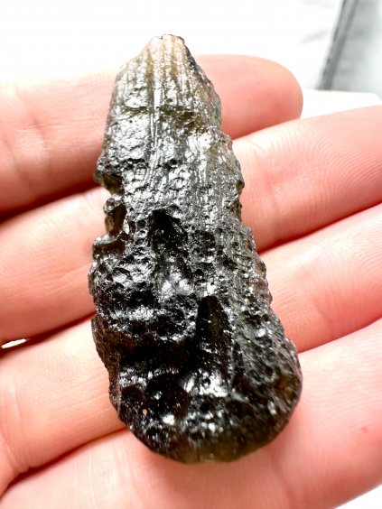 Moldavite Grezza – Vrábče – Kroclov – 11,5g - V115