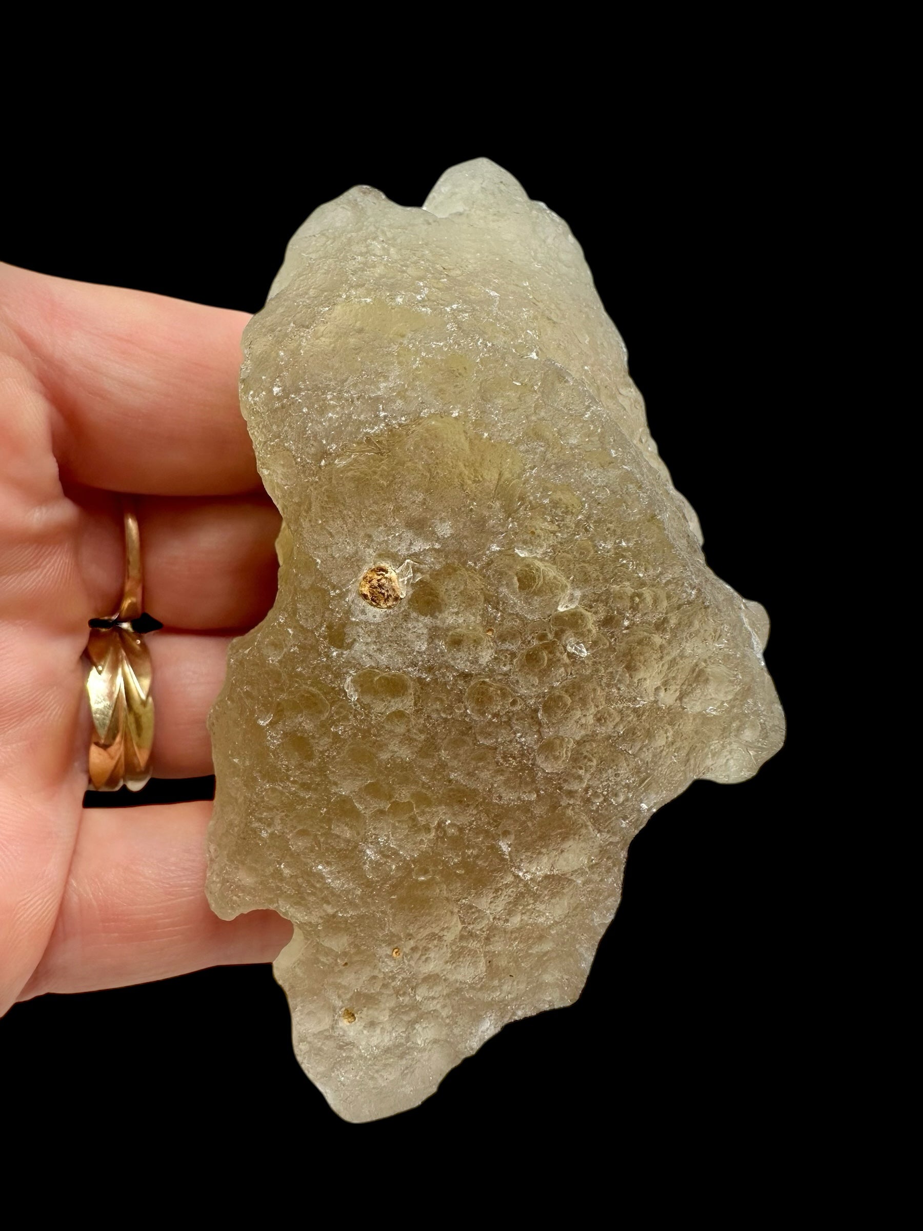 Libyan desert glass 112,5g - LPS154