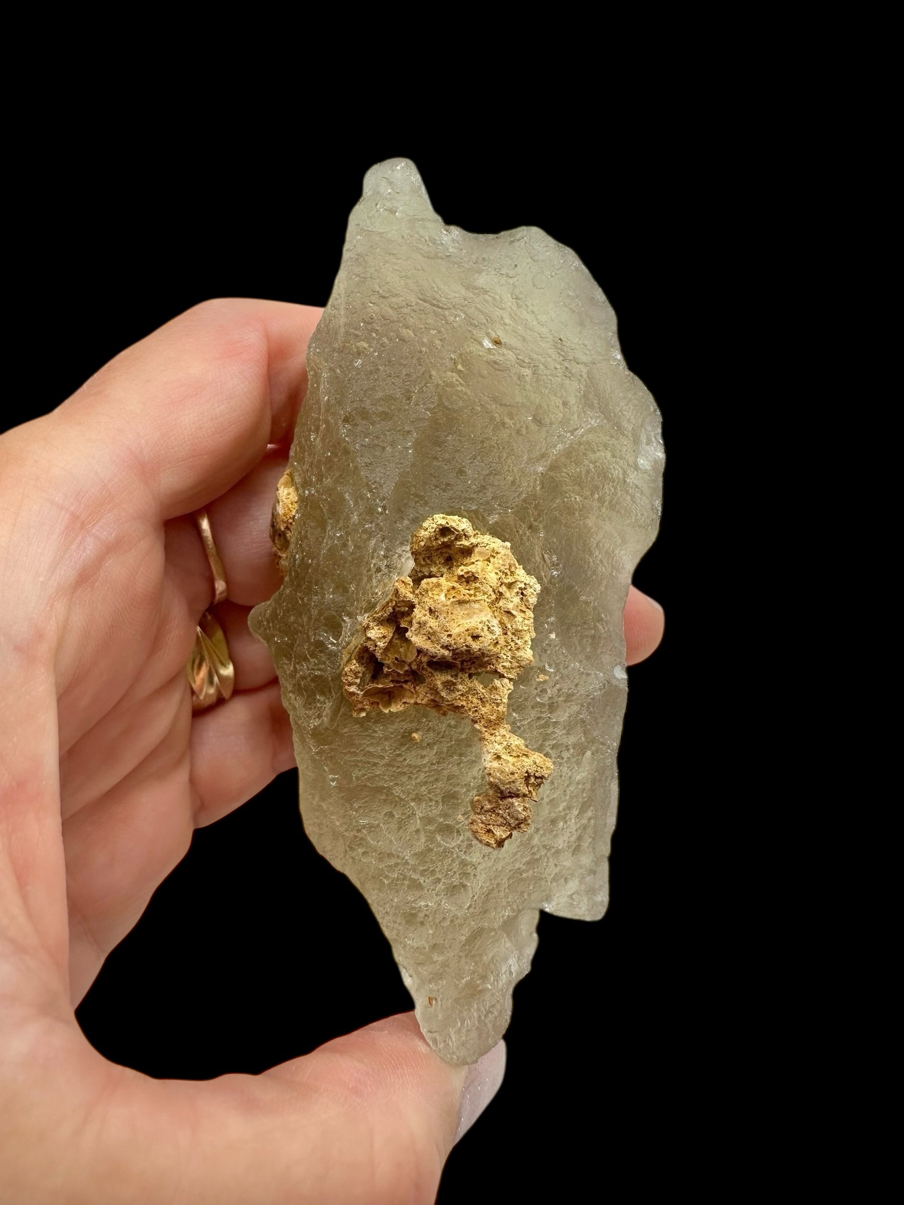 Libyan desert glass 112,5g - LPS154
