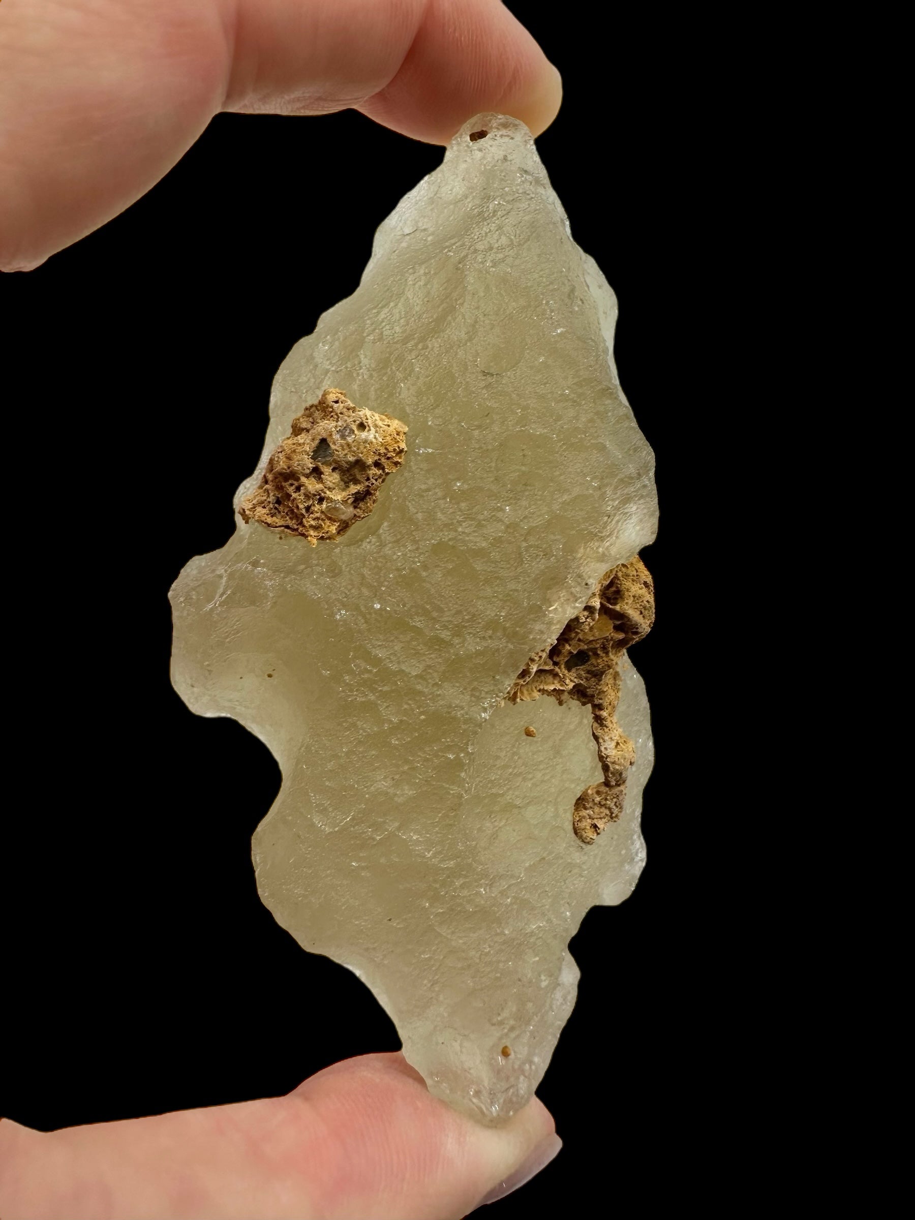 Libyan desert glass 112,5g - LPS154