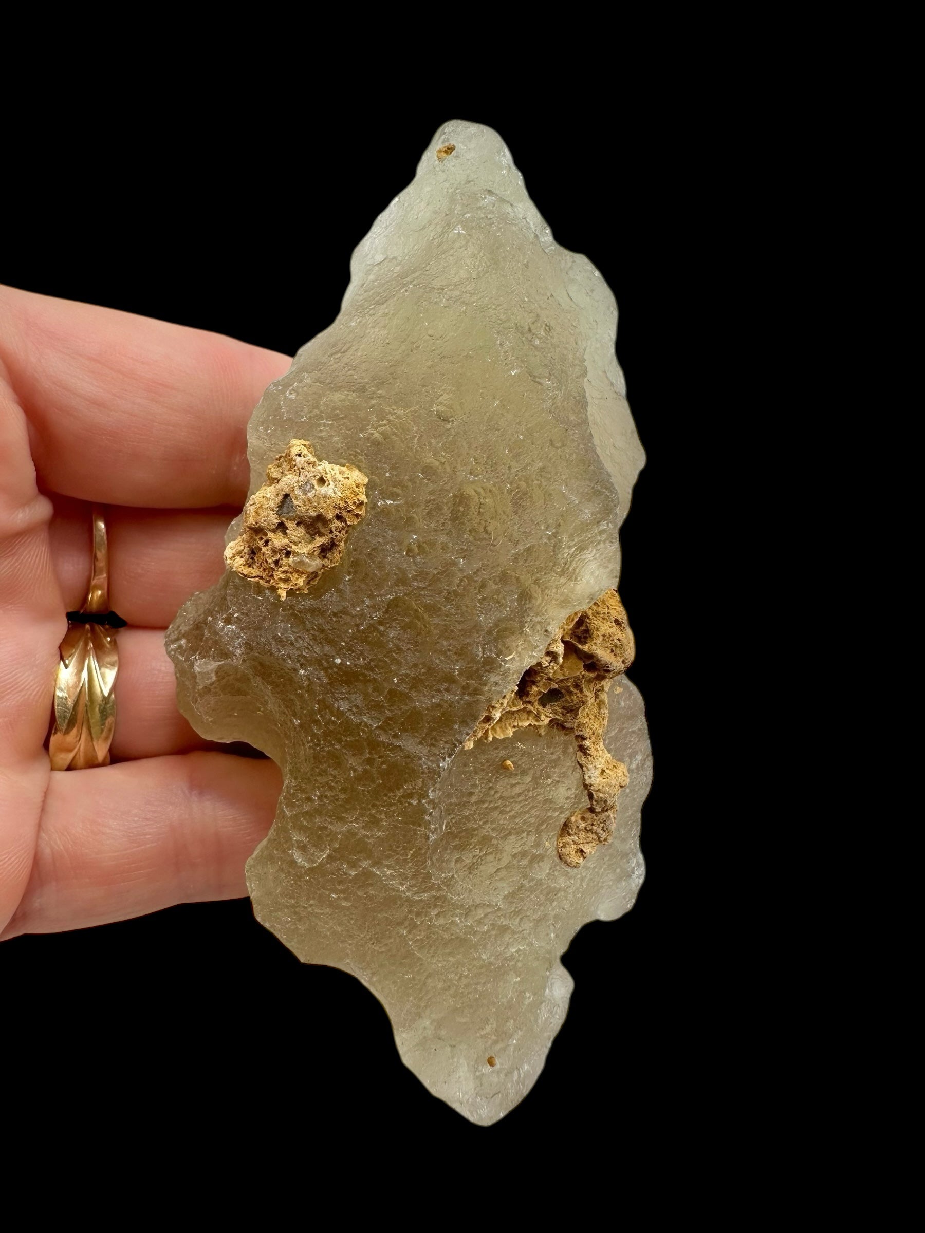 Libyan desert glass 112,5g