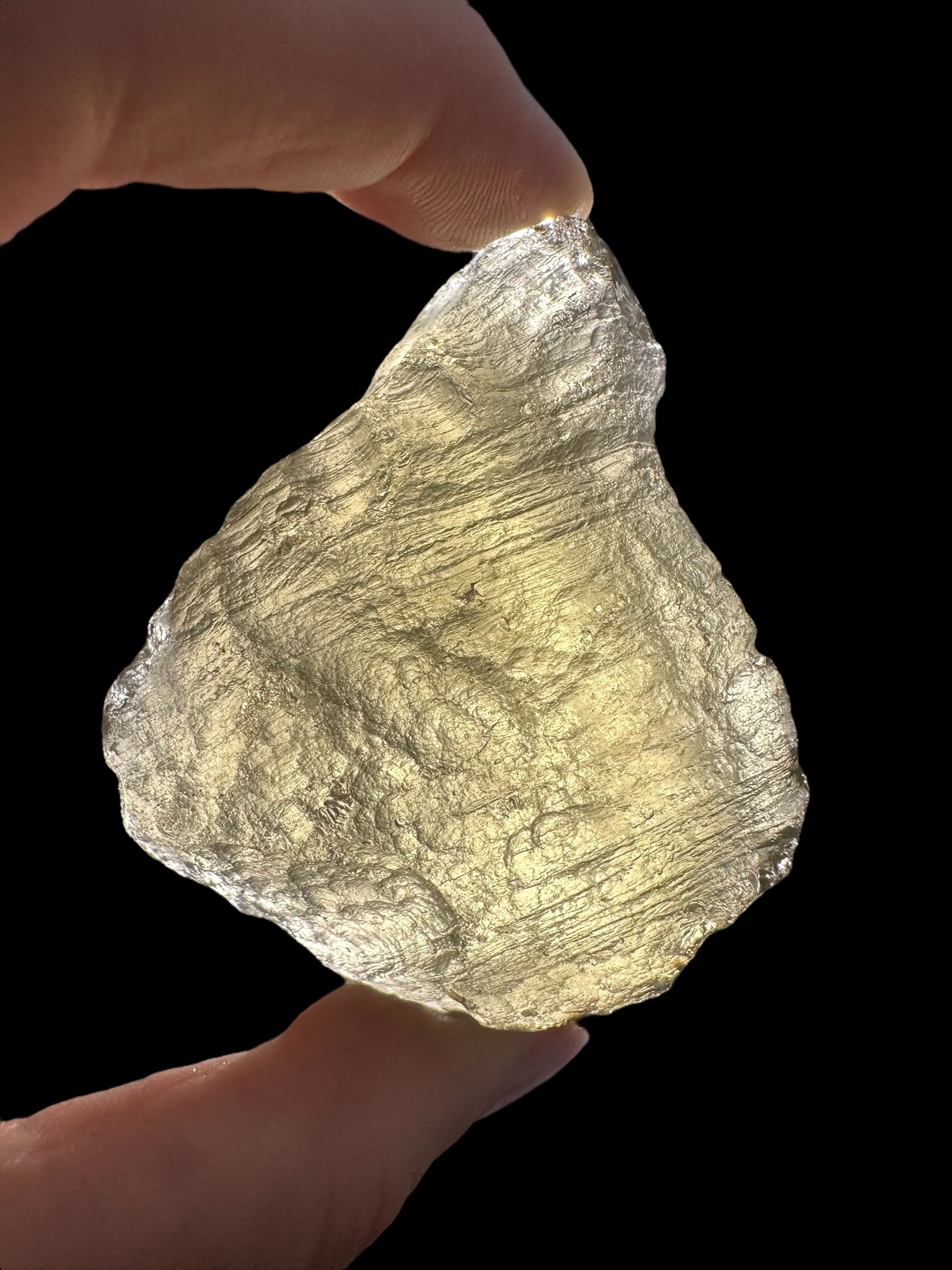 Libyan desert glass 85,5g - LPS155