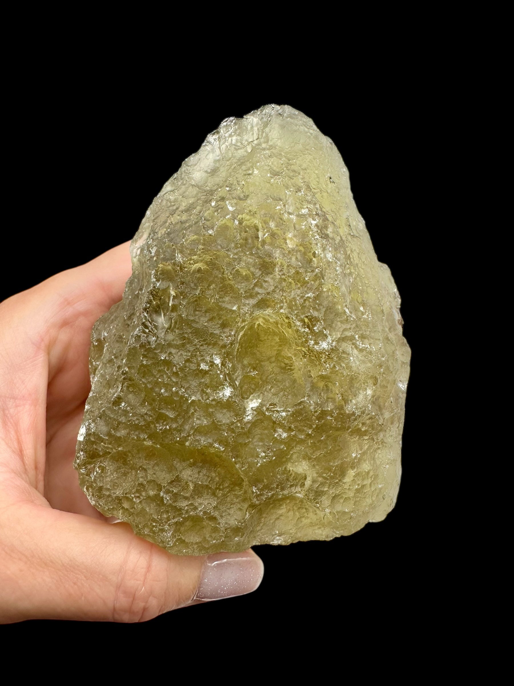 Libyan desert glass 367g - LPS156