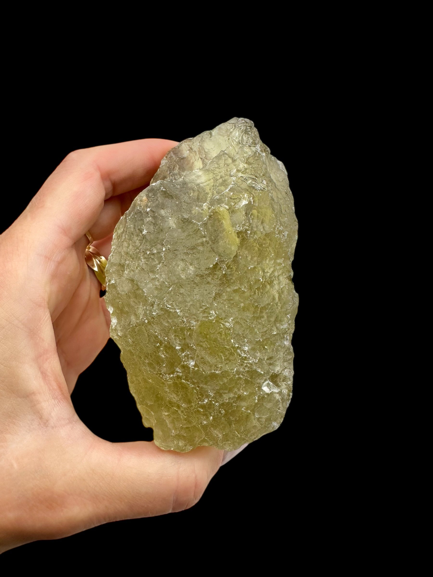 Libyan desert glass 367g - LPS156