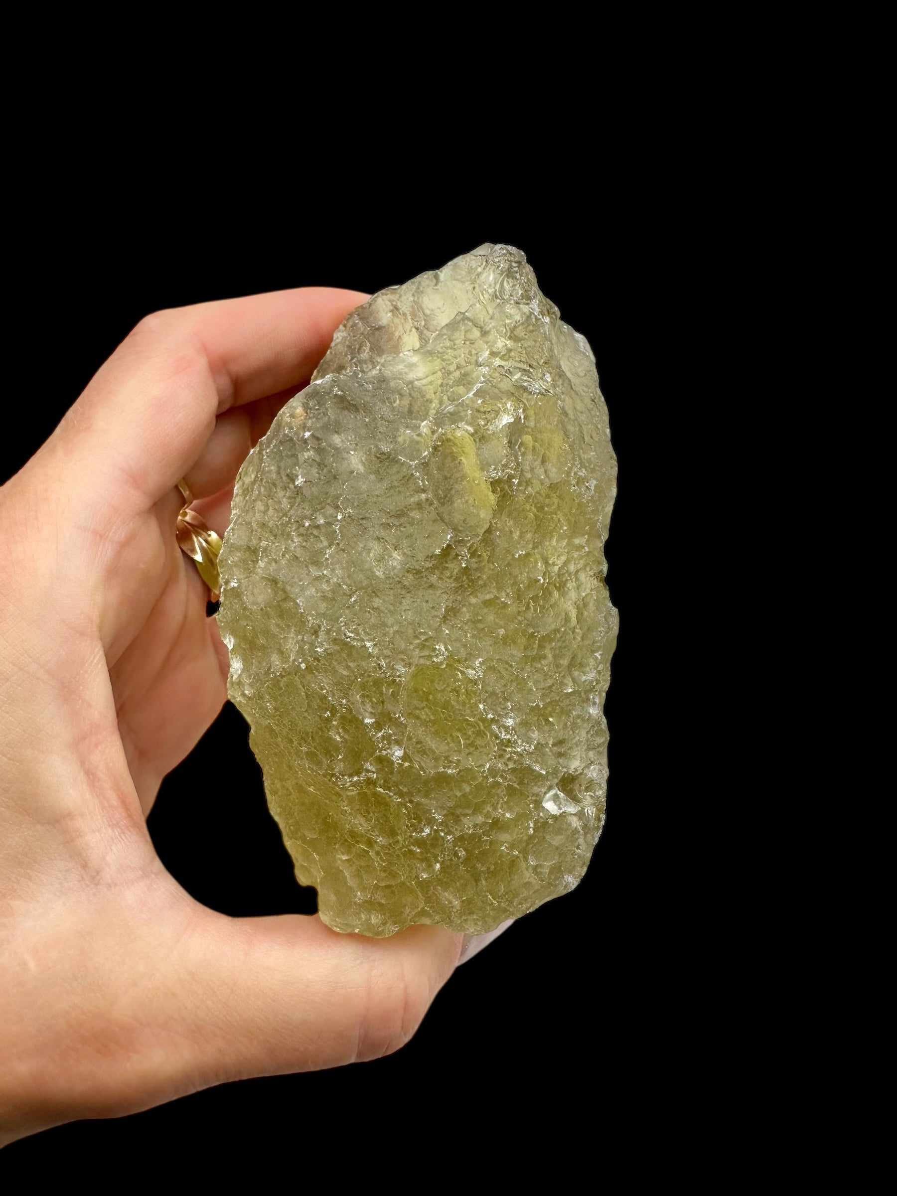 Libyan desert glass 367g - LPS156