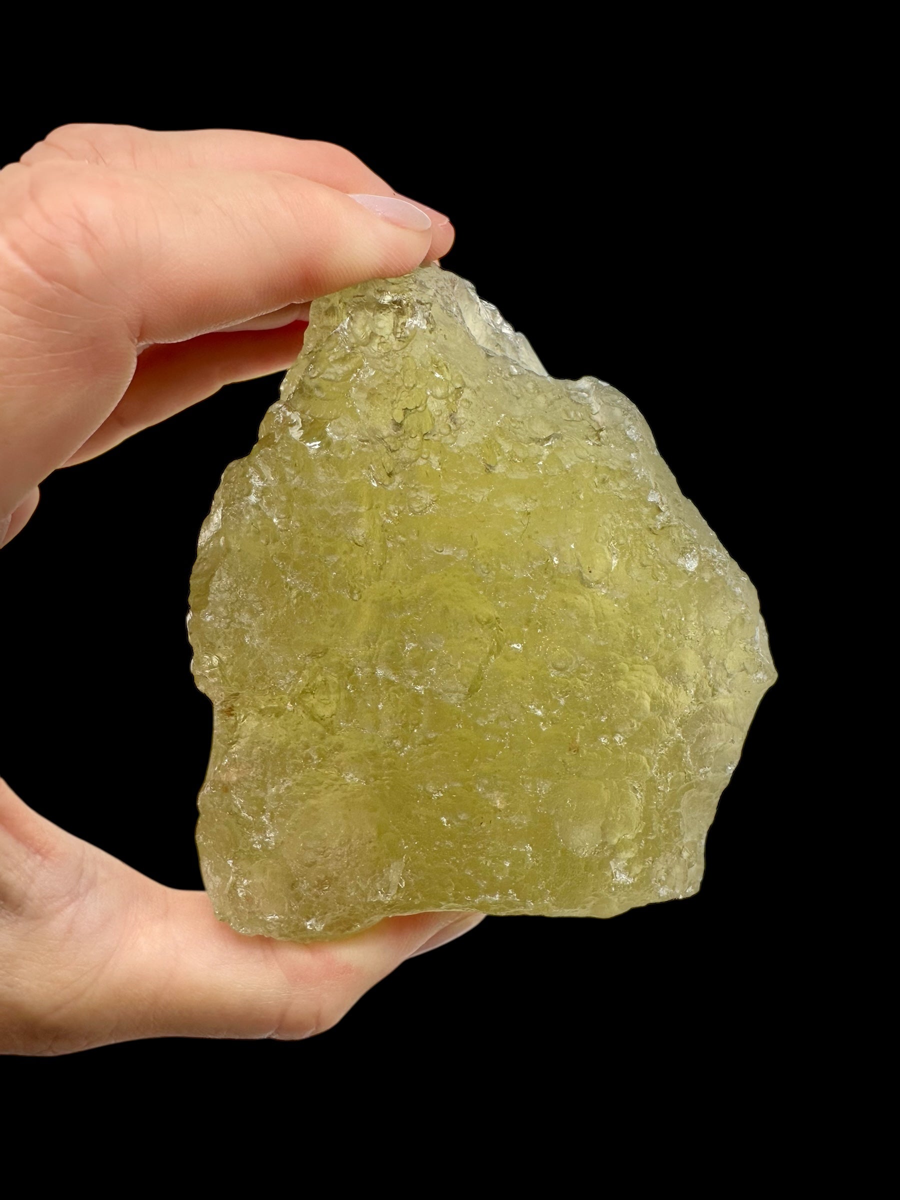 Libyan desert glass 367g - LPS156